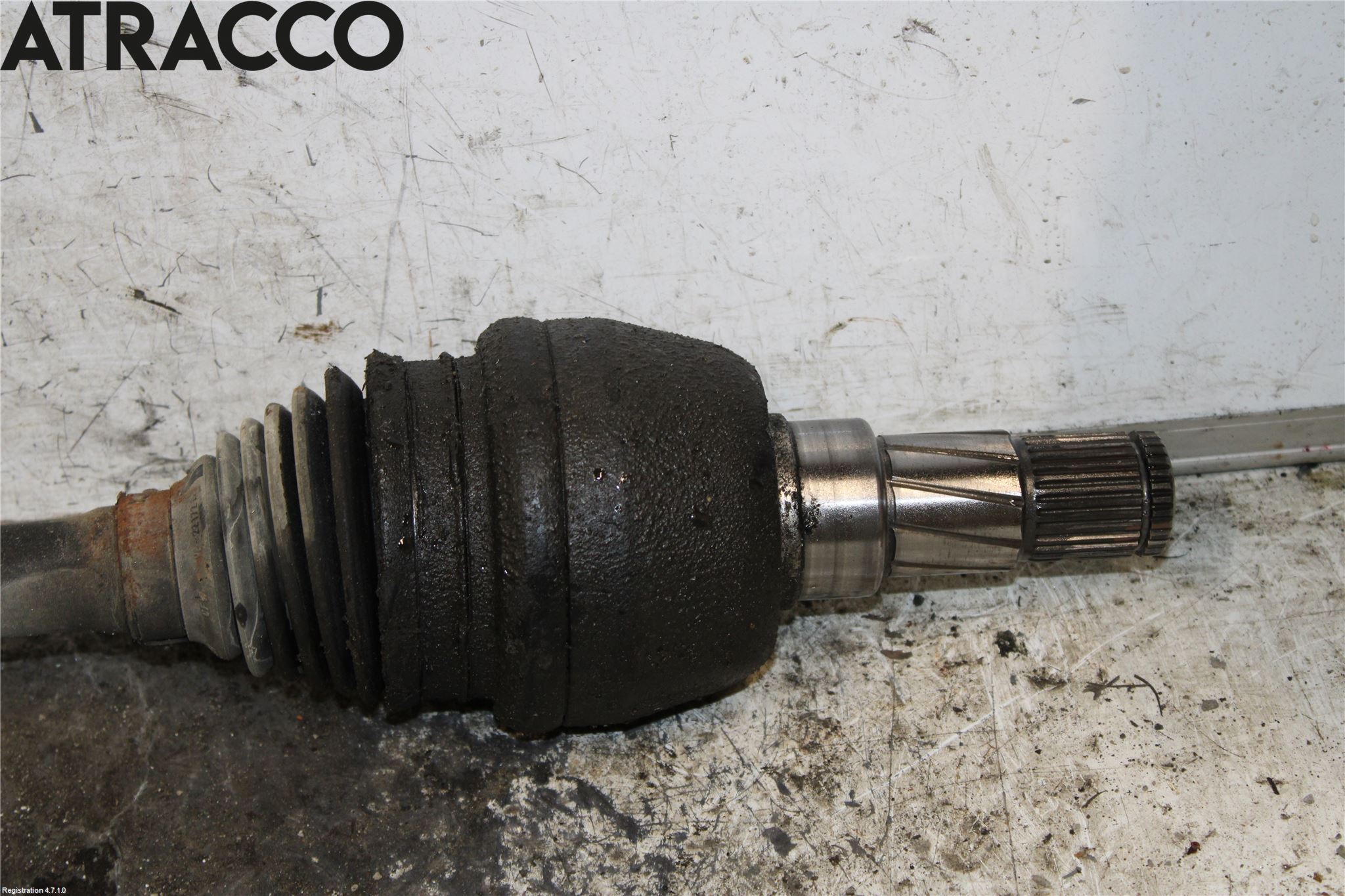 Mercedes-Benz MB B-KLASS (W246/W242) 12-19 Drivaksel Foran Kompl Venstre