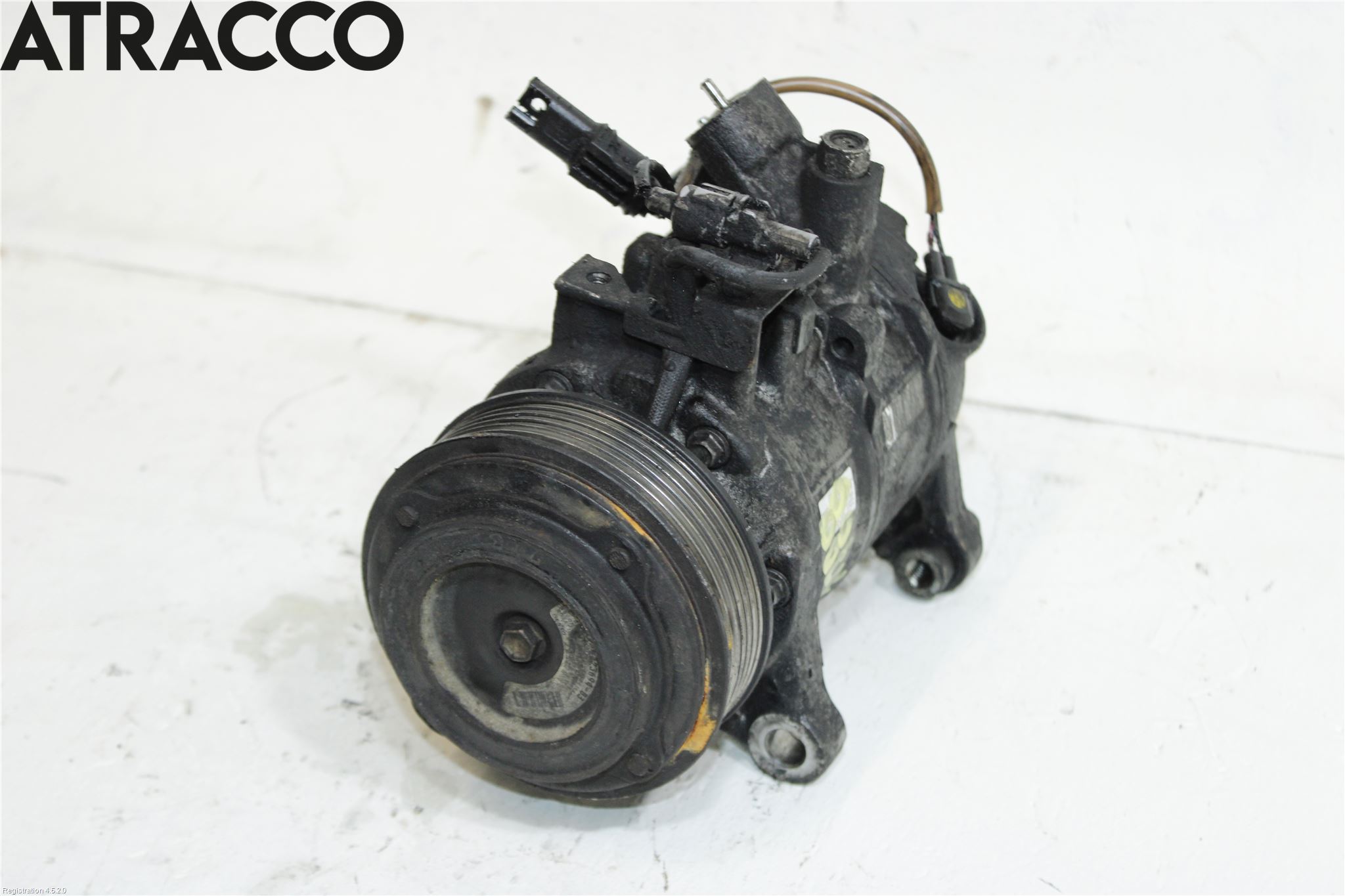 BMW 3 F30/F31/F80 12-19 Varme Ac Kompressor