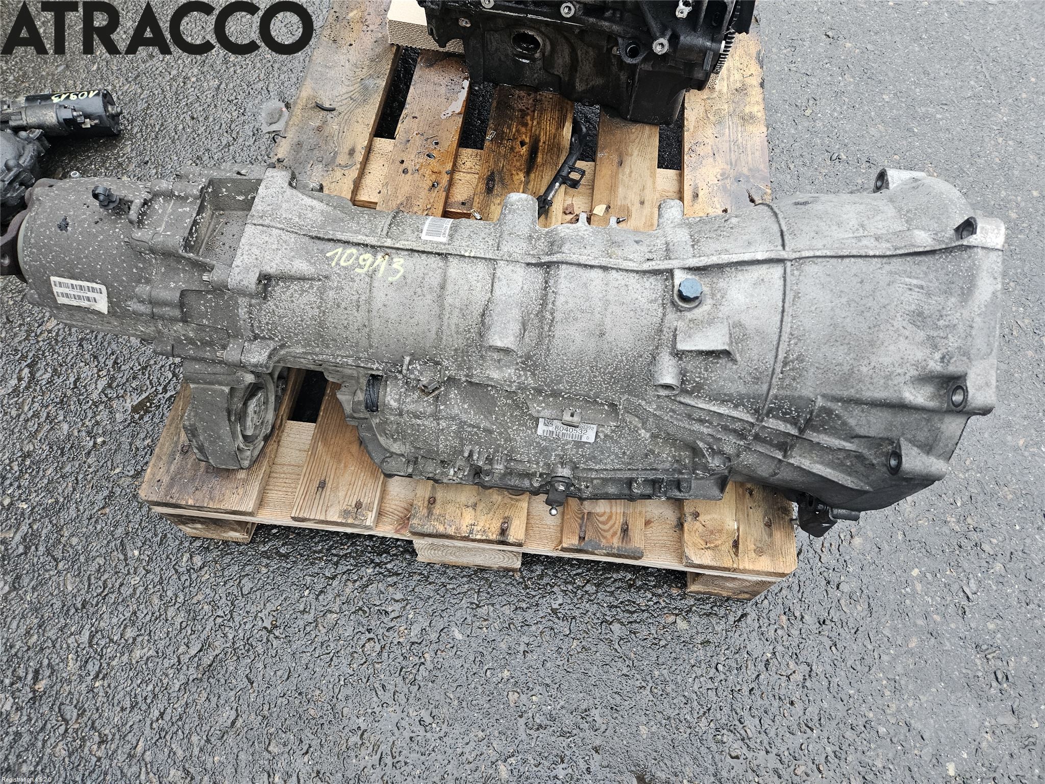 BMW X3 E83     03-10 Gearkasse Automat