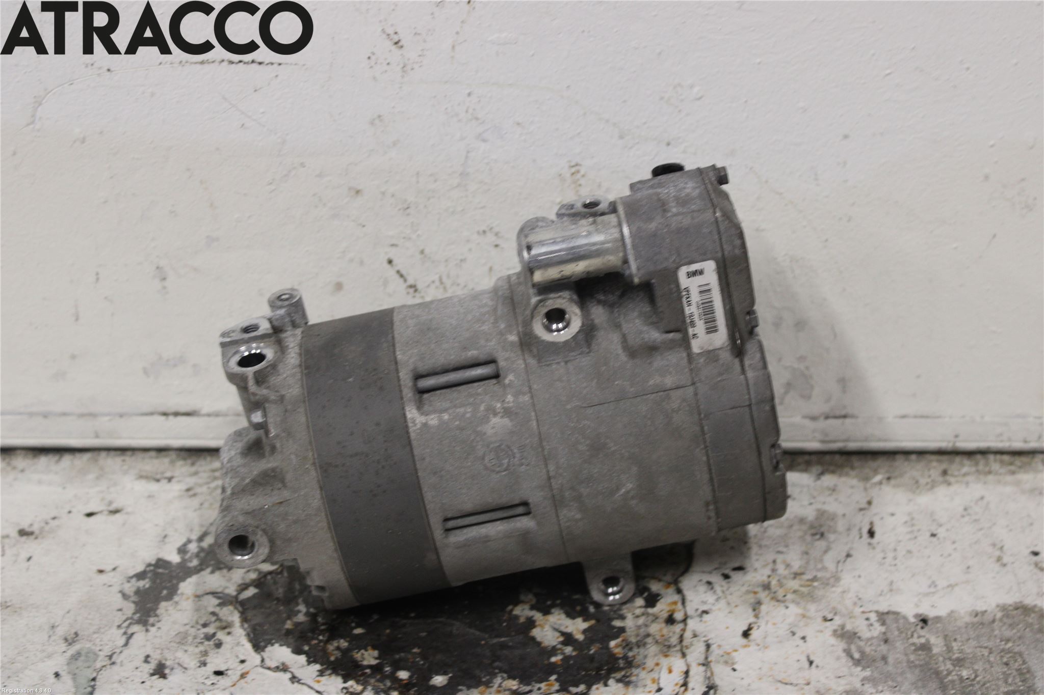 BMW 3 F30/F31/F80 12-19 Varme Ac Kompressor