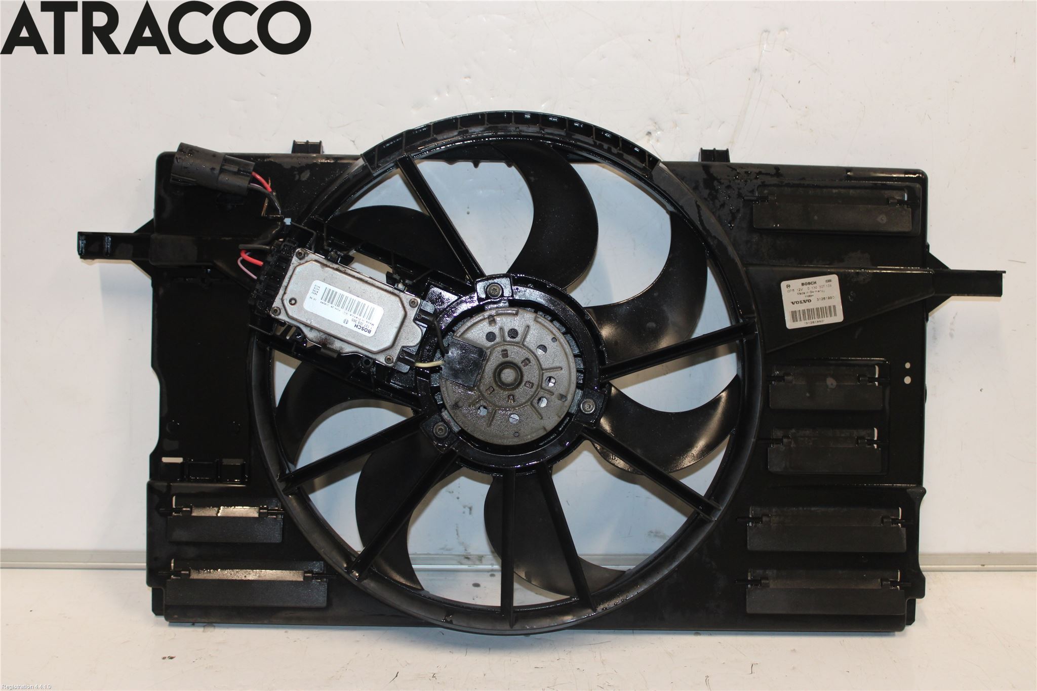 Volvo C30 10-13 Radiator Manuell