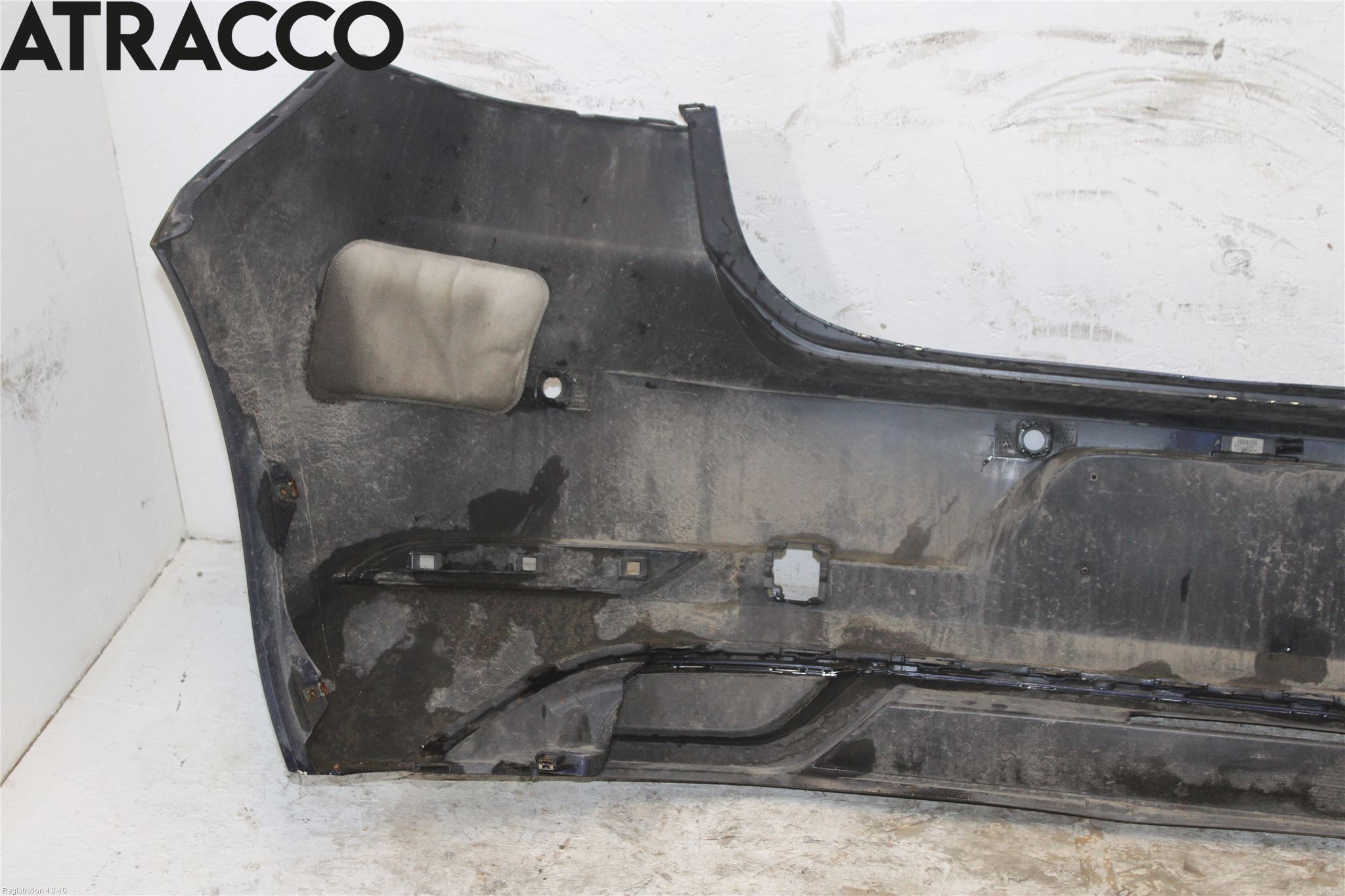 Volkswagen VW GOLF / E-GOLF VII 13-20 Støtfanger Bak