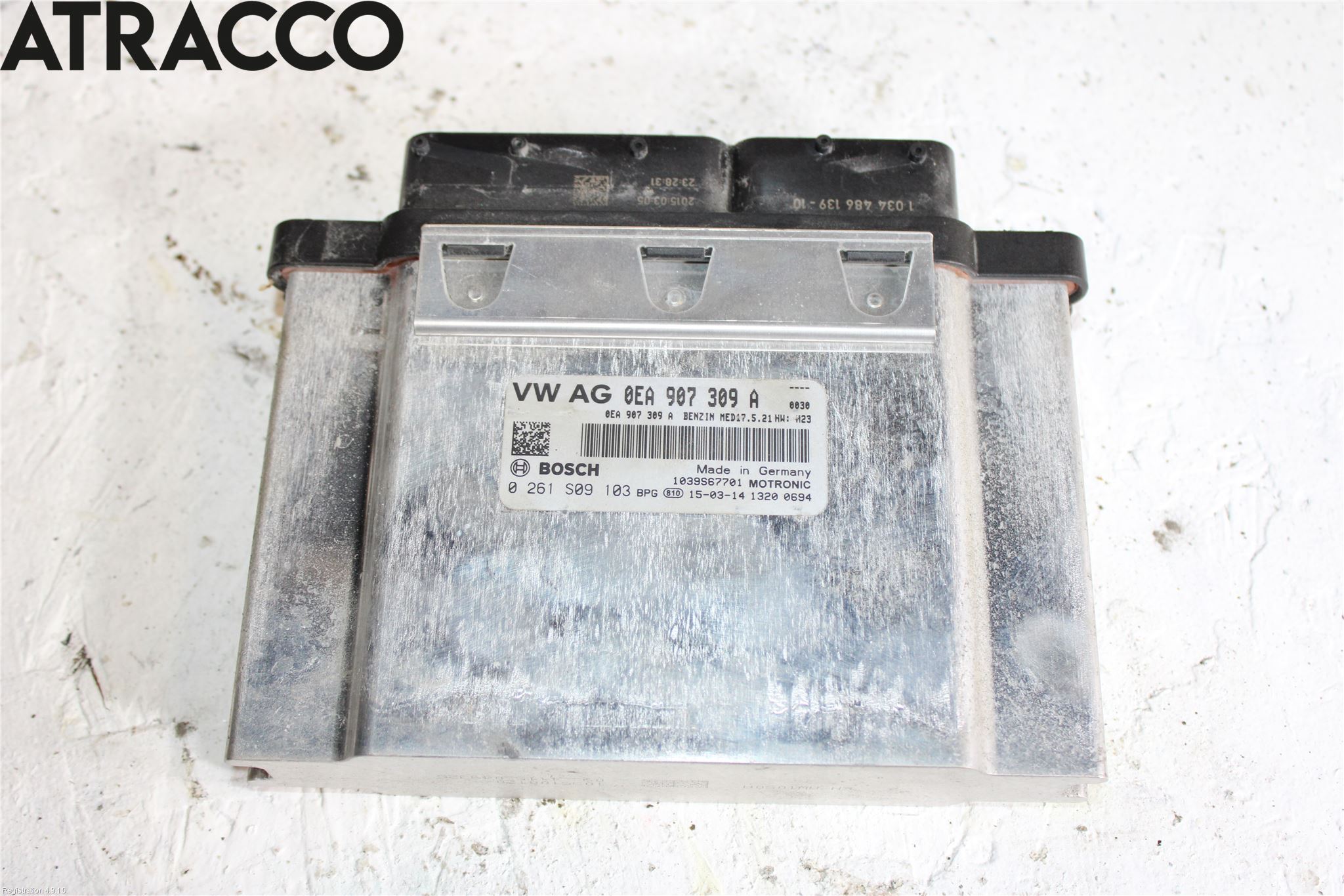 Volkswagen VW GOLF / E-GOLF VII 13-20 Styreenhet Øvrig