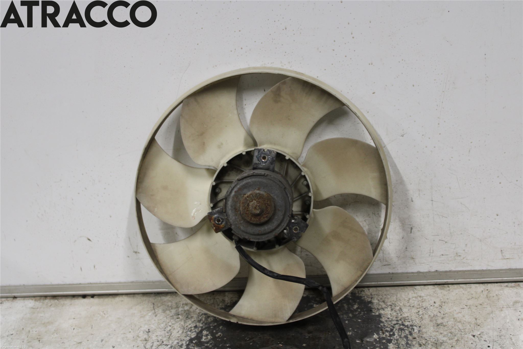 Peugeot 107 Kjølevifte Elektrisk