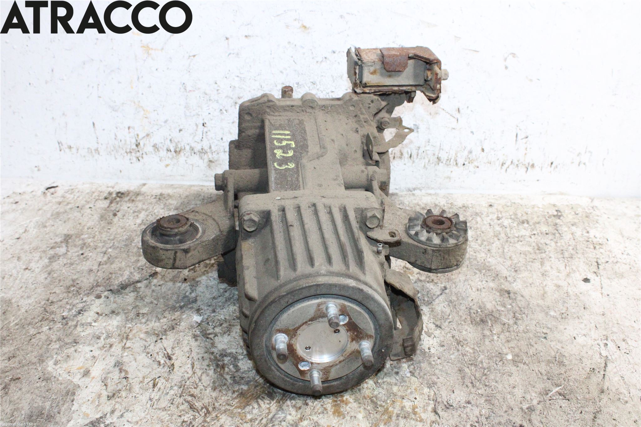 Mitsubishi OUTLANDER 07-12 Bakaksel Kardang Bak -Diff