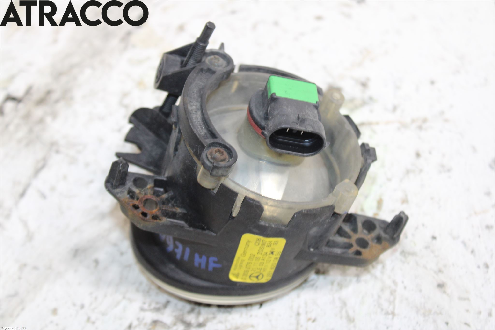 Mercedes-Benz MB GL-KLASS (X164) 06-12 Frontlykt-Kurve-Tåkelys