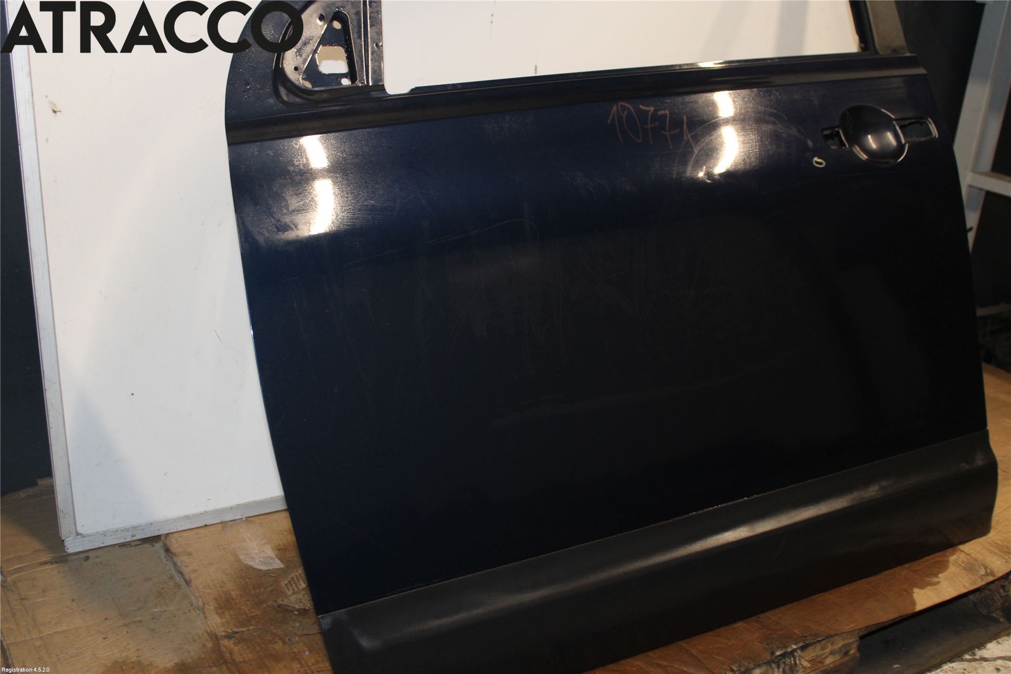 Nissan QASHQAI+2  08-10 Dør 4D Foran Venstre