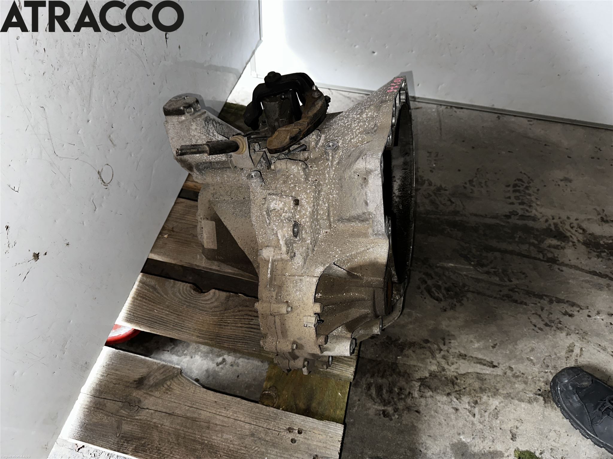 Ford GRAND C-MAX  11-14 Gearkasse 5 Trinn