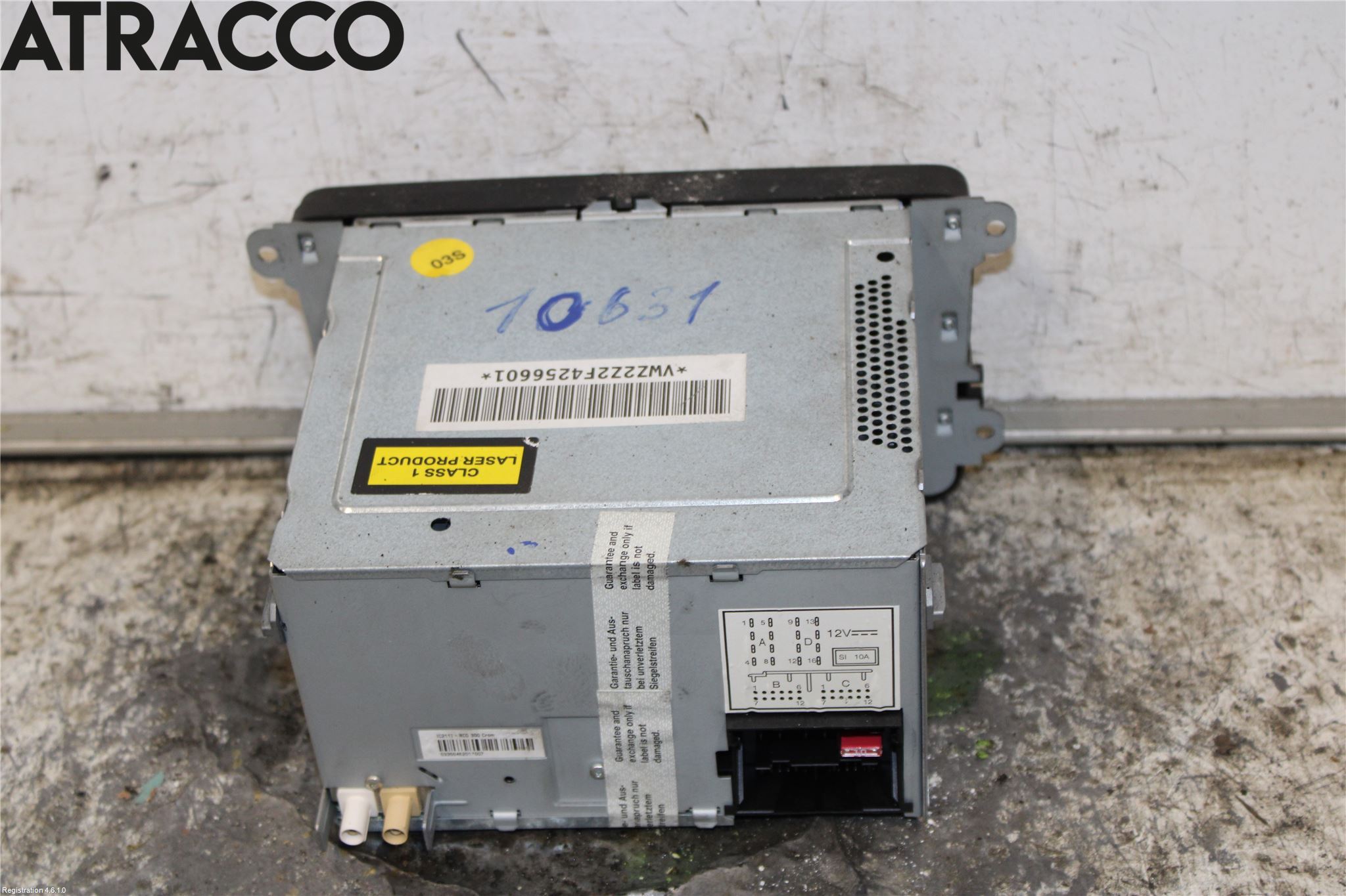 Volkswagen VW PASSAT 05-11 Stereo Radio Med Cd