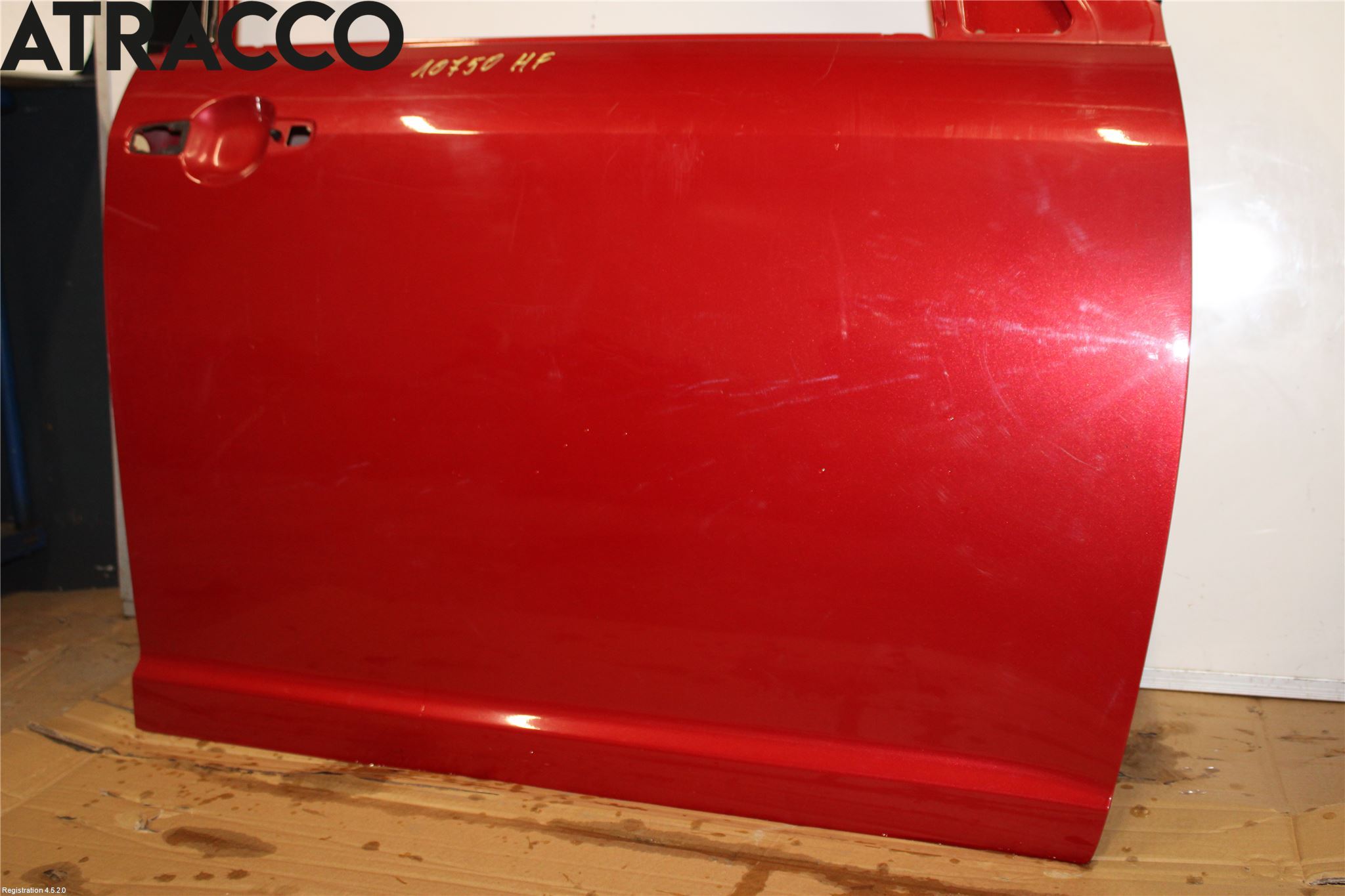 Suzuki SWIFT 05-10 Dør 4D Foran Høyre