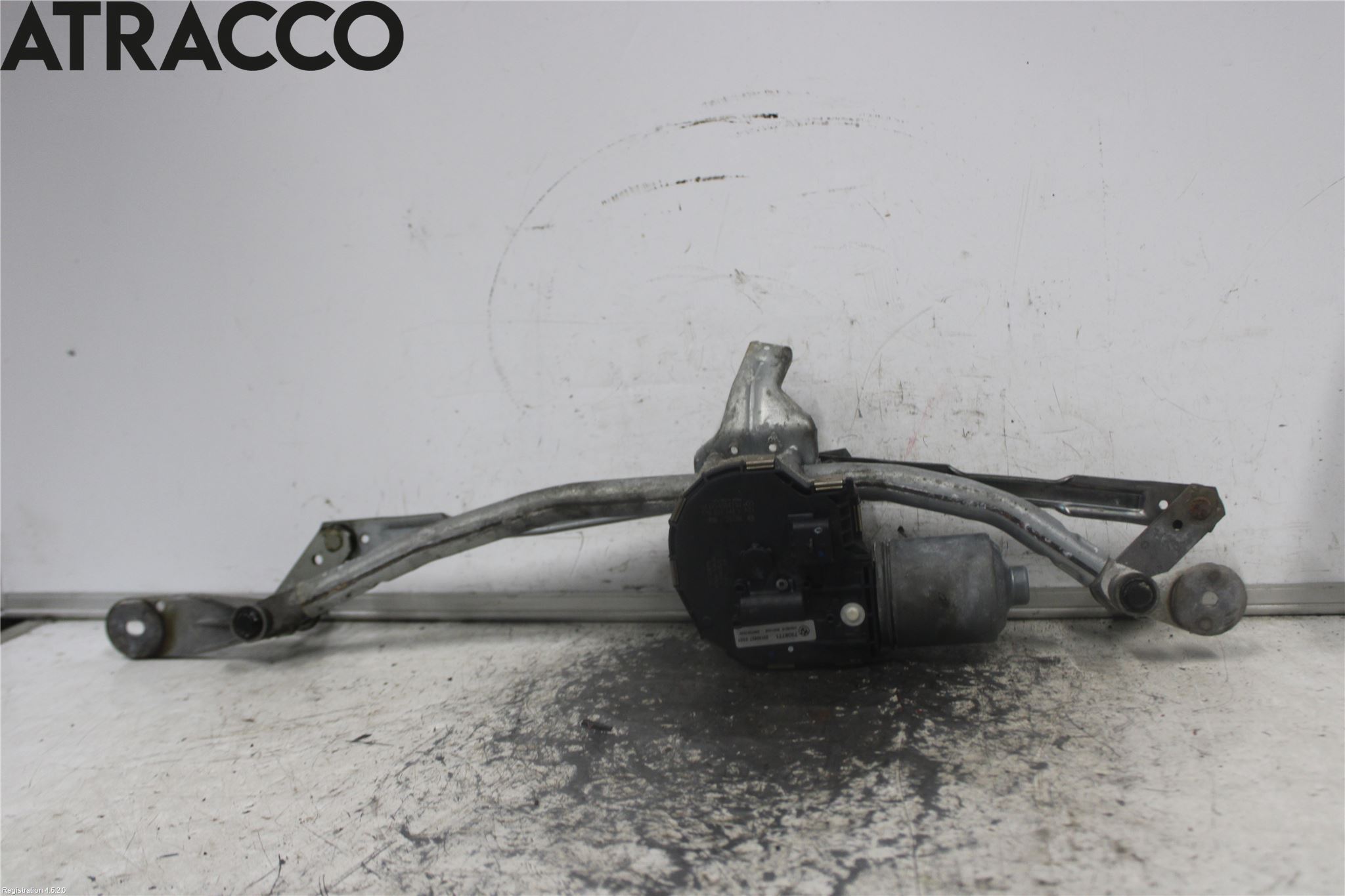 BMW 5 F10/F11/F18 09-17 Viskermotor Frontrute