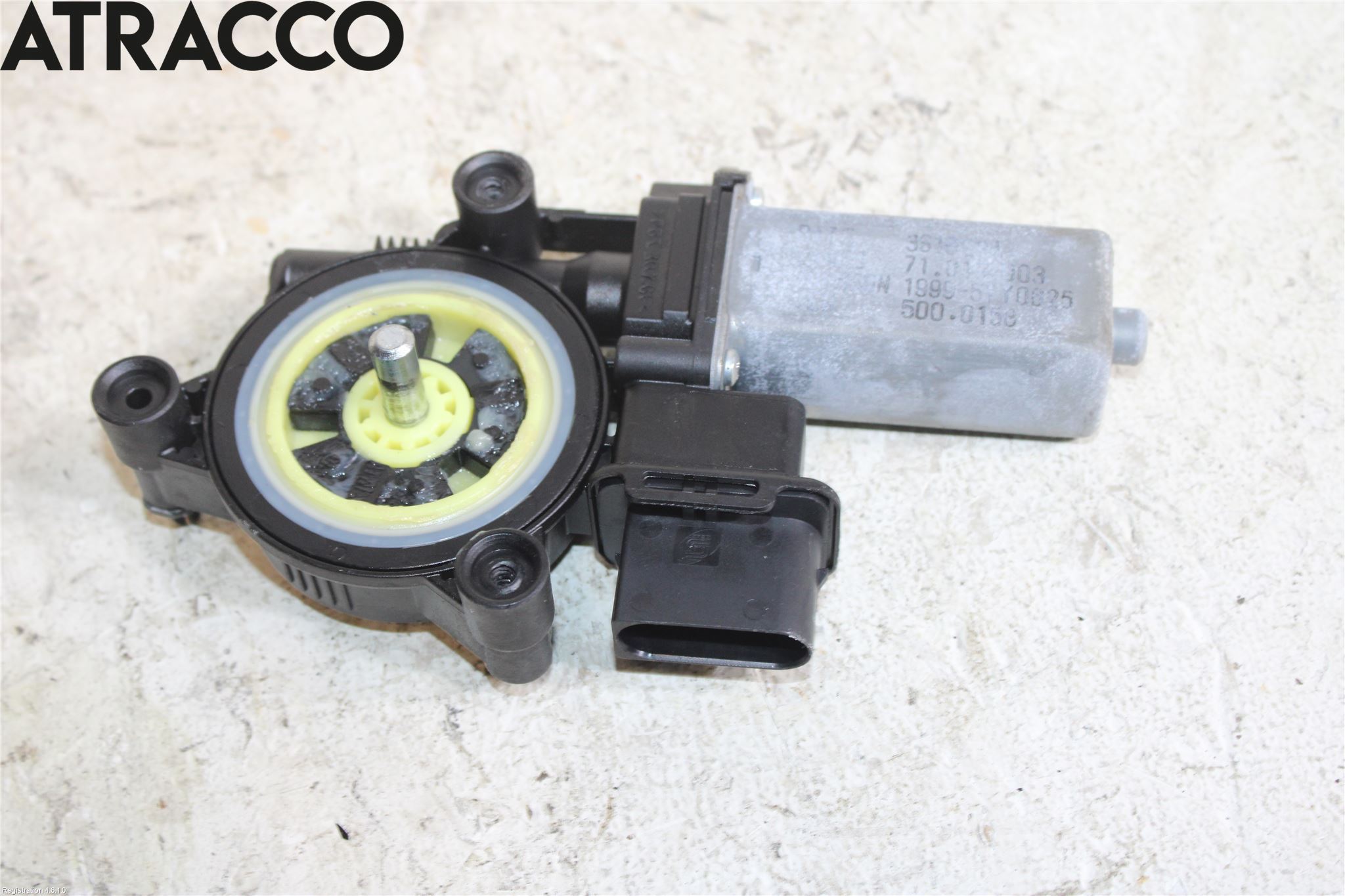 BMW X1 E84 10-15 Vindusheismotor