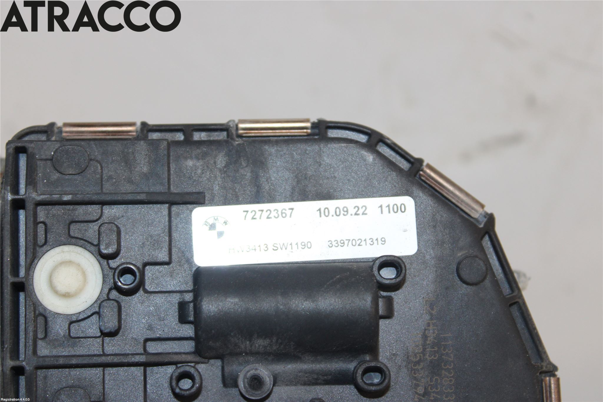 BMW 5 F10/F11/F18 09-17 Viskermotor Frontrute