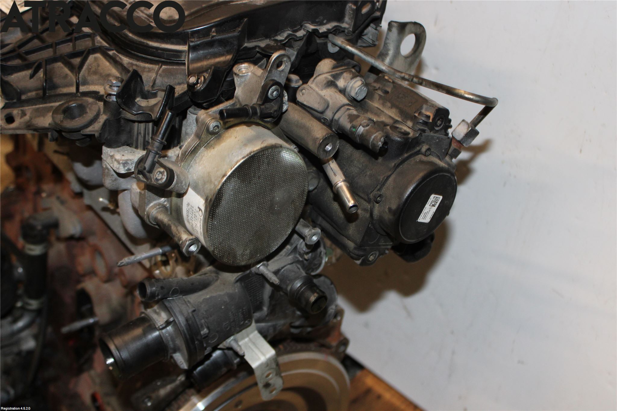Ford FOCUS 11-14 Motor Diesel