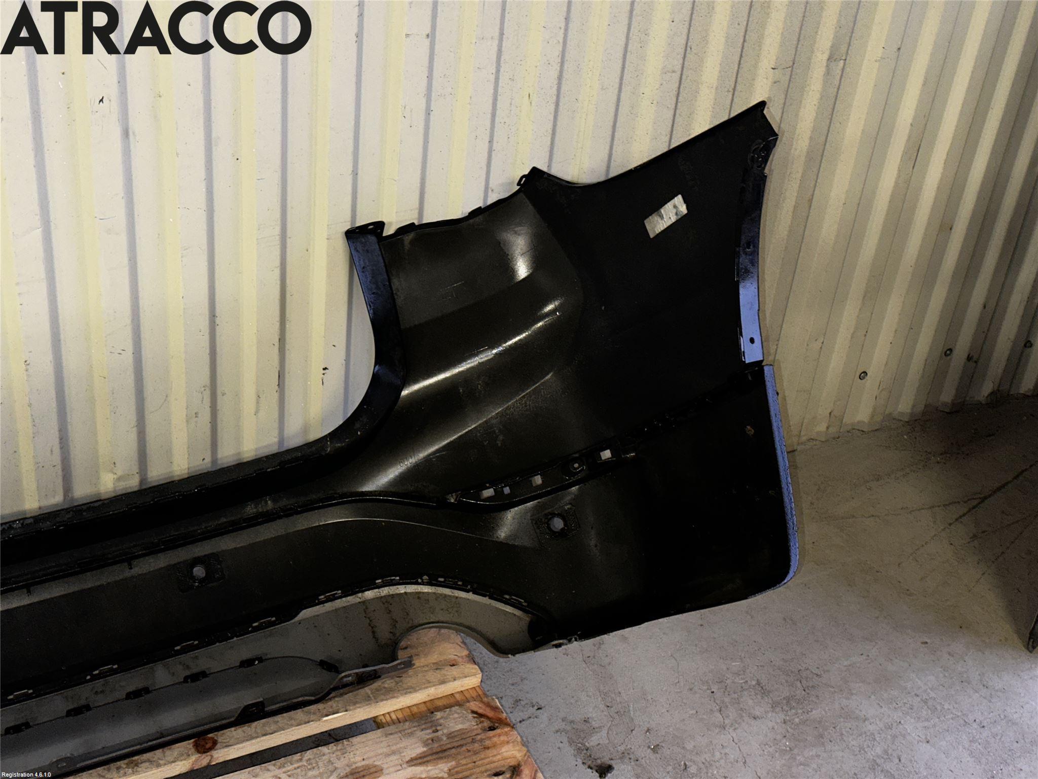 BMW X1 F48 15-22 Støtfanger Bak