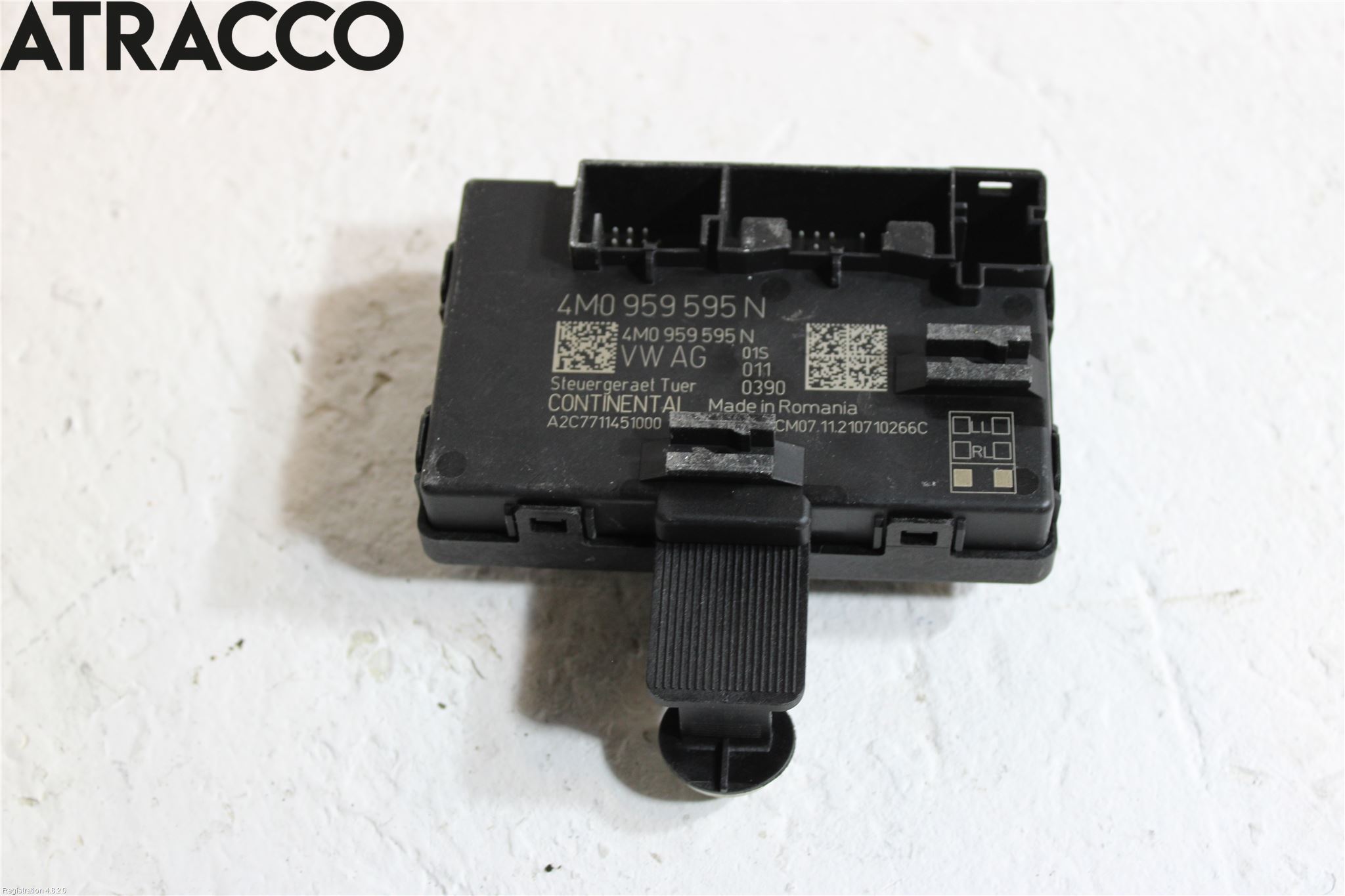 Audi E-TRON, S GE 19- Styreenhet Dør