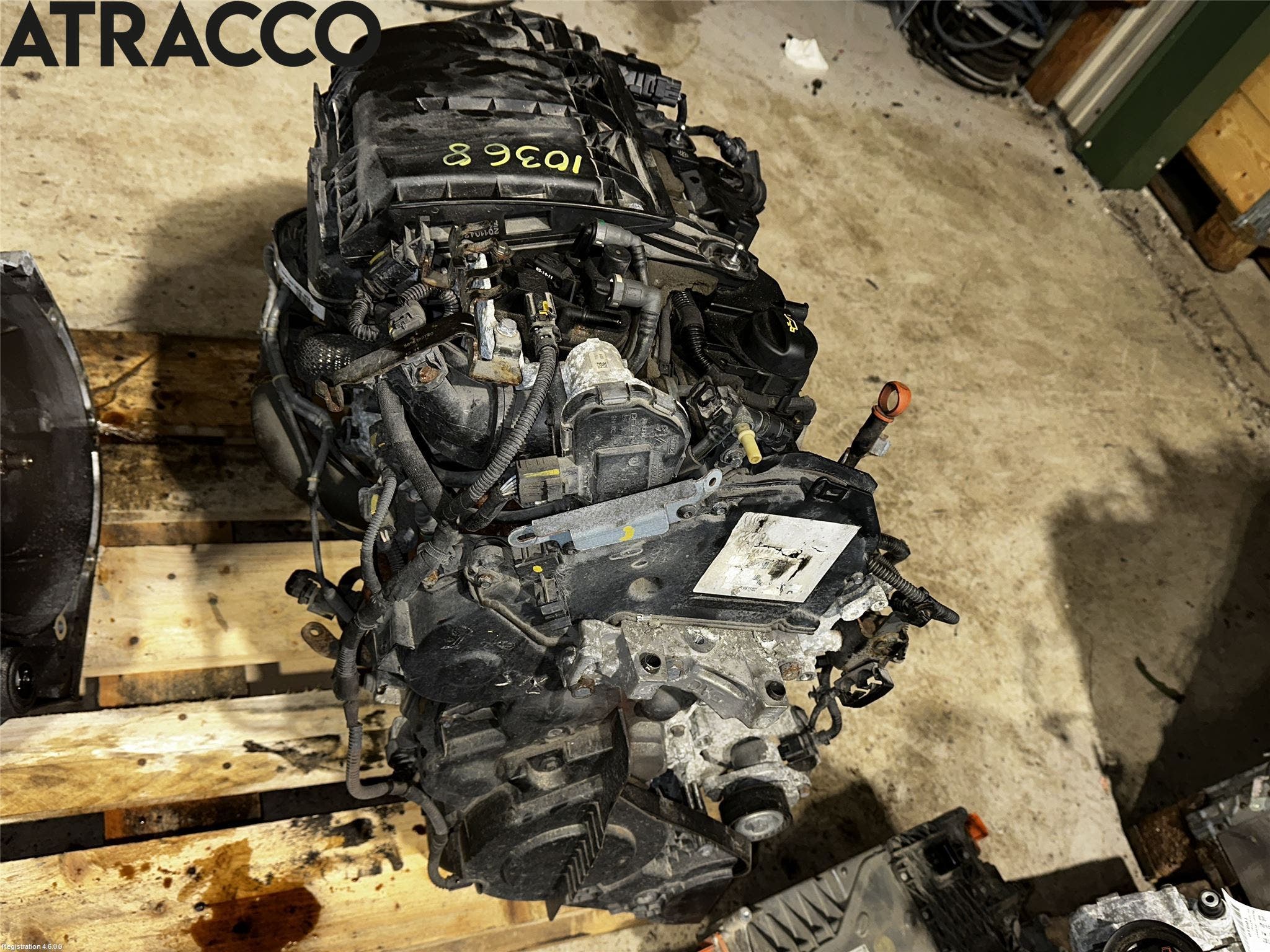 Peugeot 508 11-18 Motor Diesel