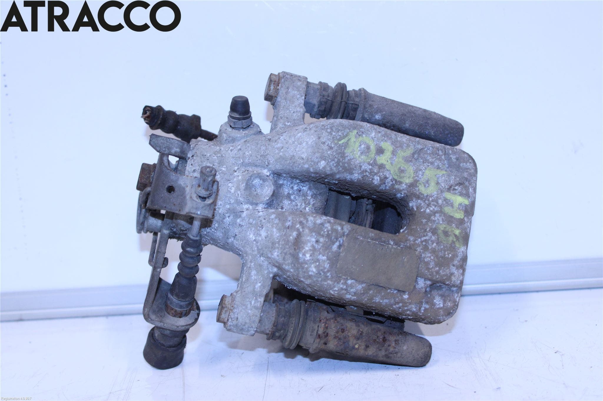 Citroen C4 CACTUS 14-20 Bremsecaliper Bak Høyre