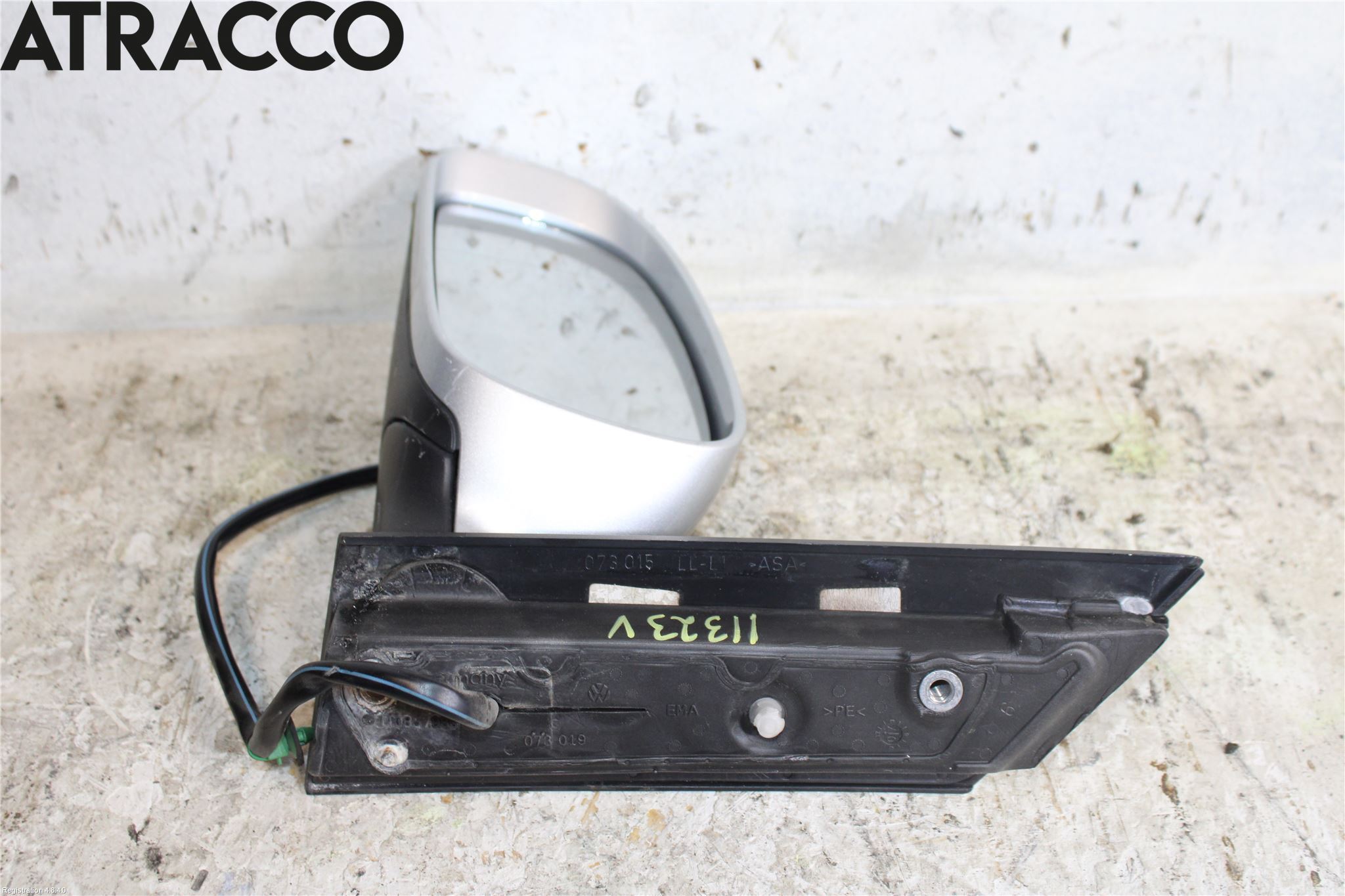 Volkswagen VW TOURAN 03-10 Speil V M-El Justering