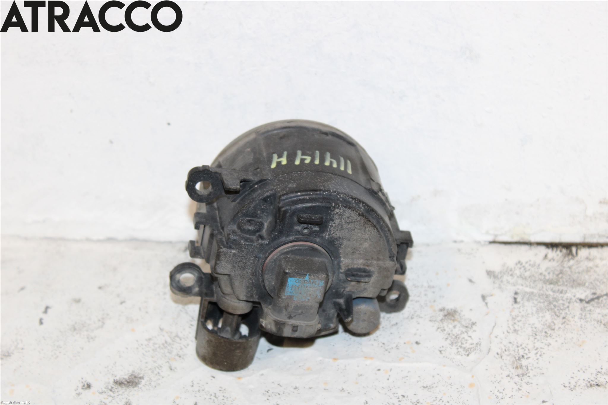 Renault CAPTUR 13-19 Frontlykt-Kurve-Tåkelys