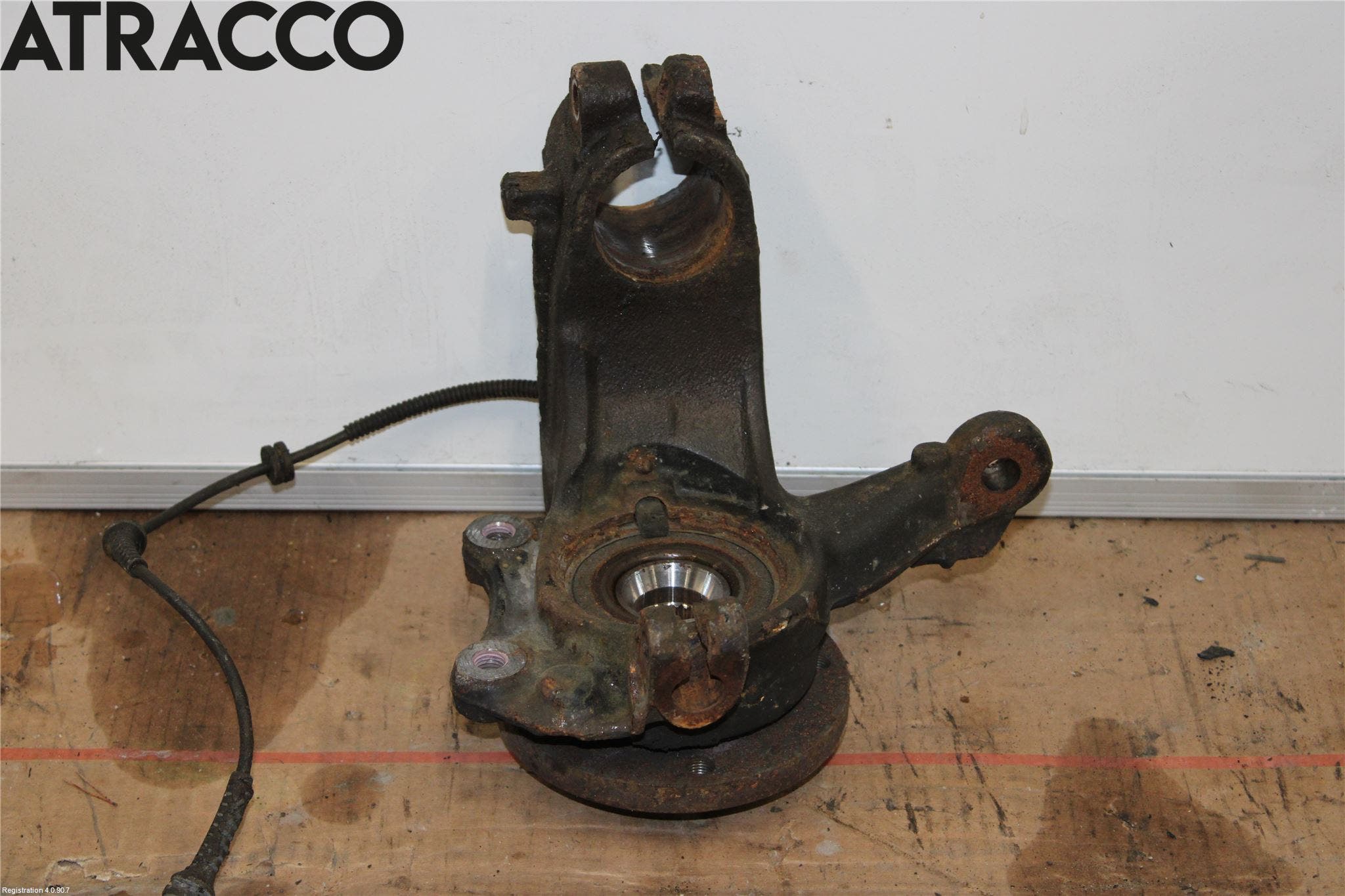 Citroen C4 CACTUS 14-20 Spindel Hf