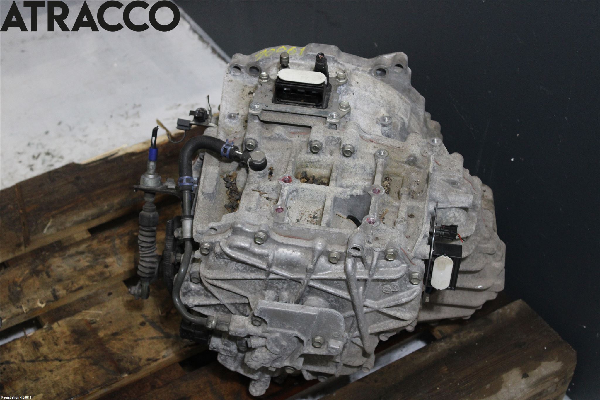 Toyota YARIS XP130 15-20 Gearkasse Automat