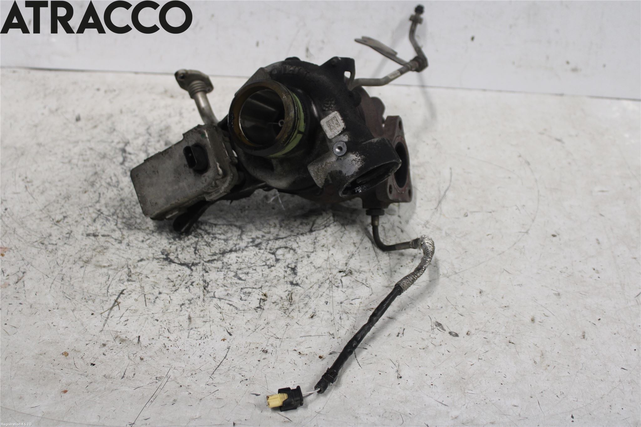 Mercedes-Benz MB B-KLASS (W246/W242) 12-19 Turboaggregat