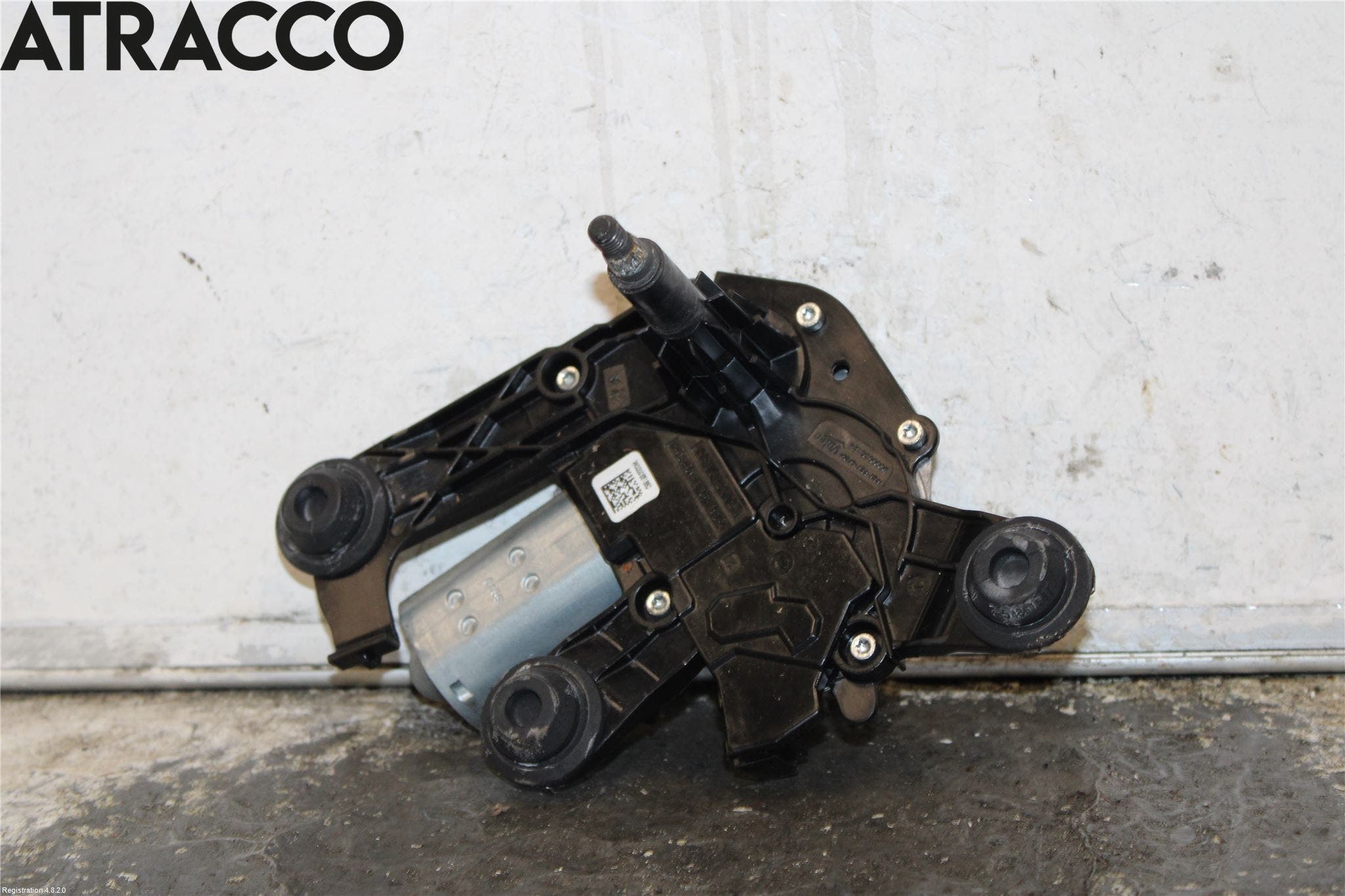 Peugeot 2008 13-20 Viskermotor Bakluke