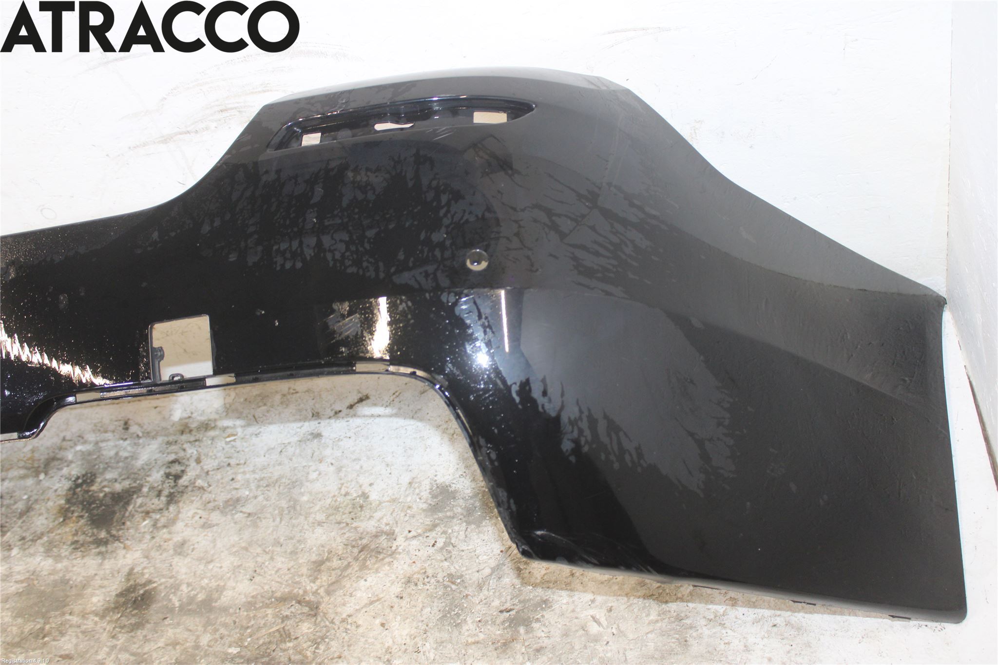 BMW 5 F10/F11/F18 09-17 Støtfanger Bak