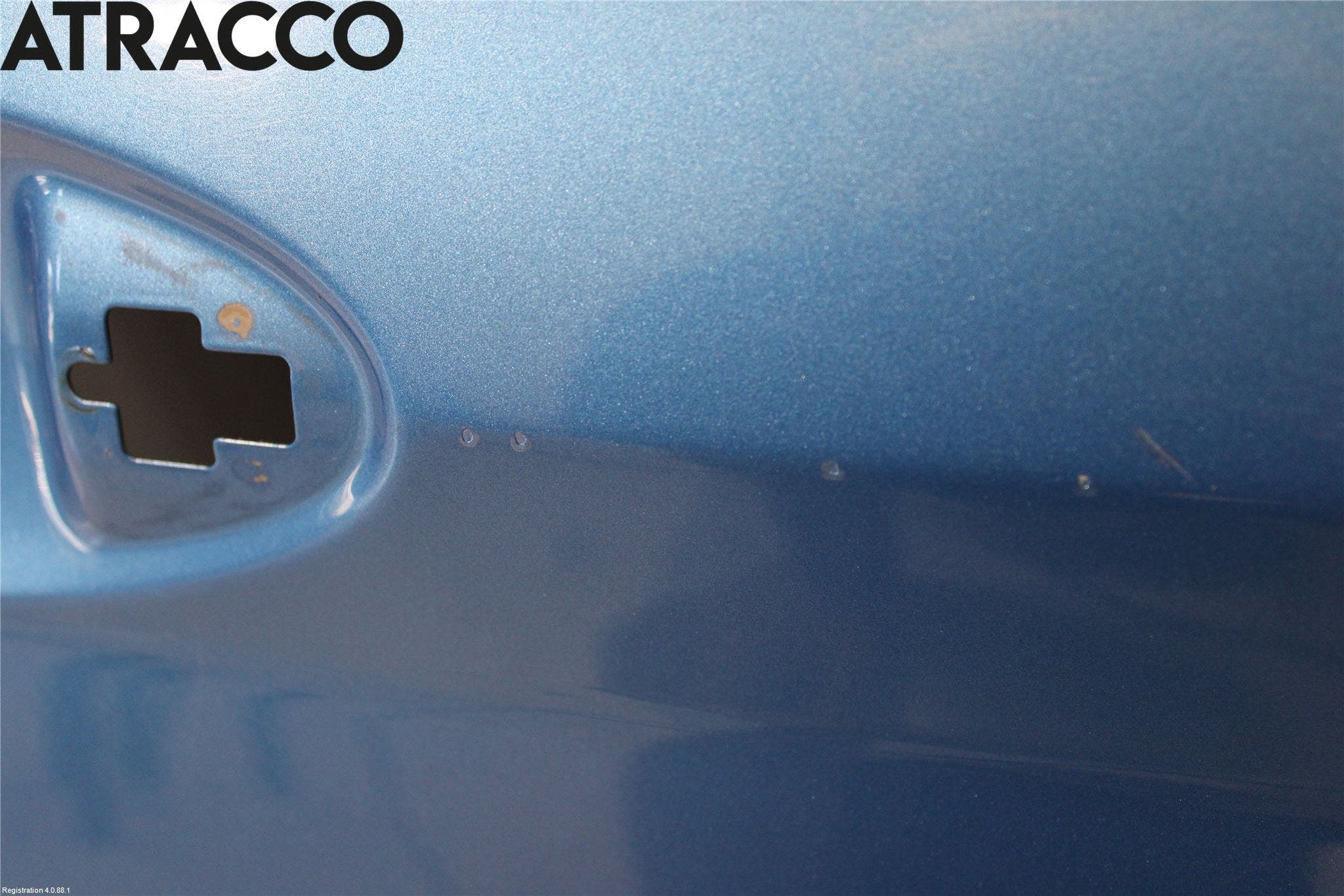 Ford FIESTA 09-12 Dør 4D Foran Høyre