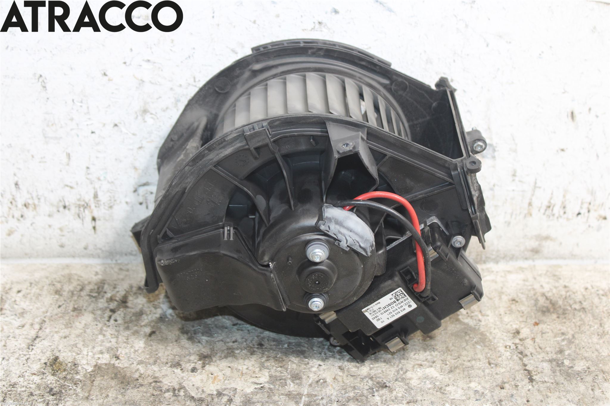Audi A6/S6     05-11 Varmeapparat Viftemotor