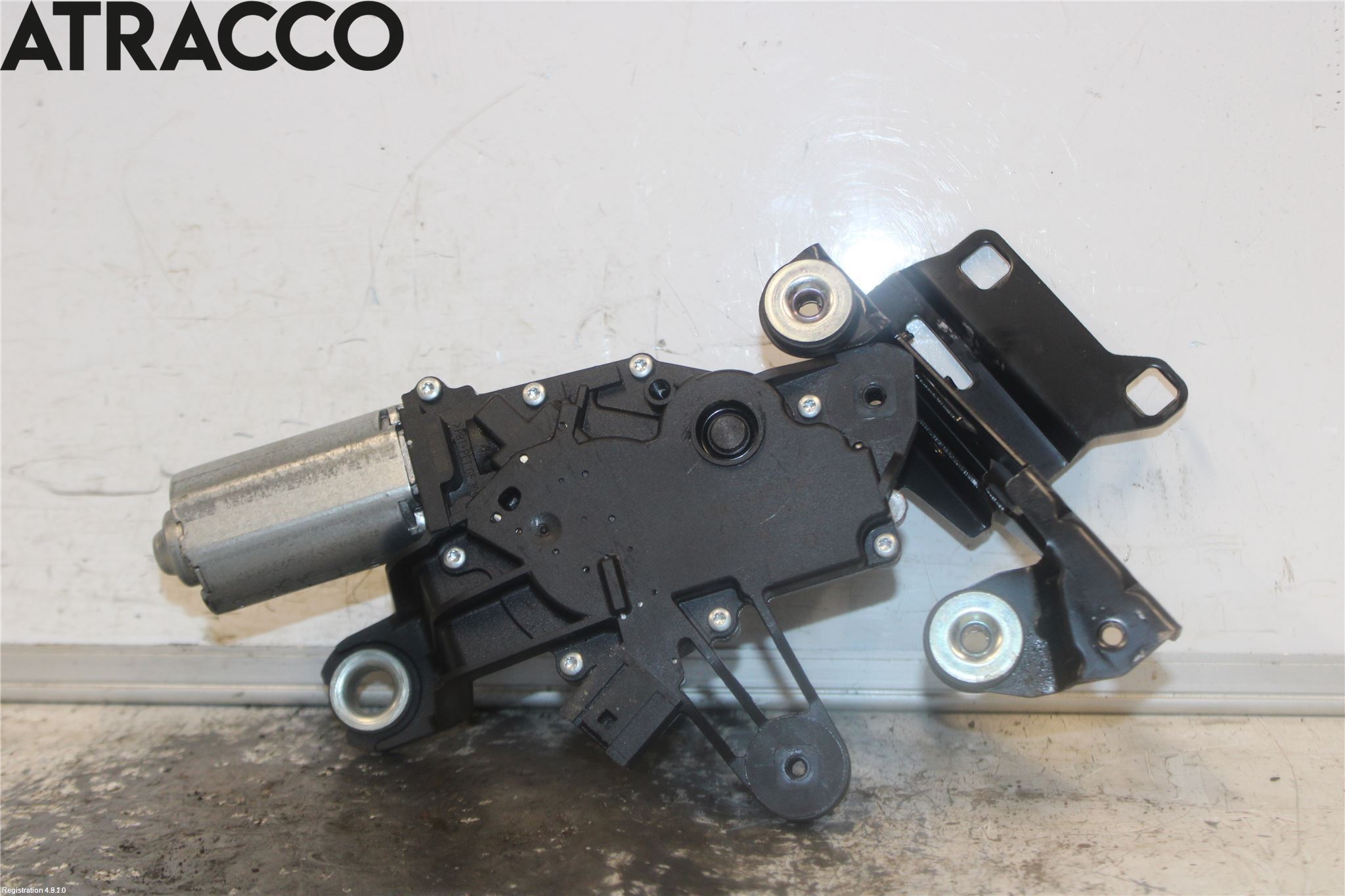 BMW 5 E60/61 Sed/Tou 02-10 Viskermotor Bakluke