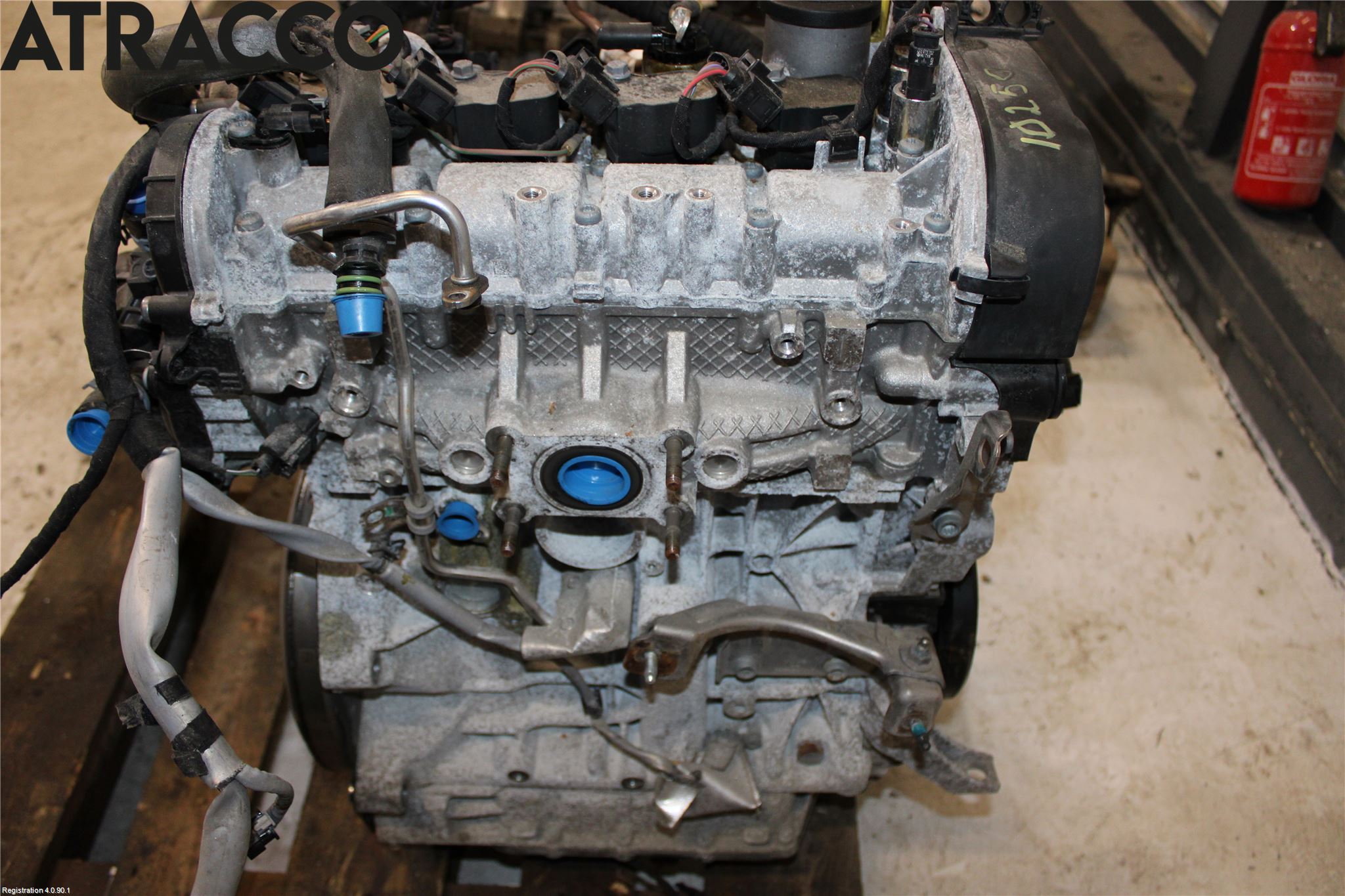 Skoda OCTAVIA (5E) 13-20 Motor Bensin