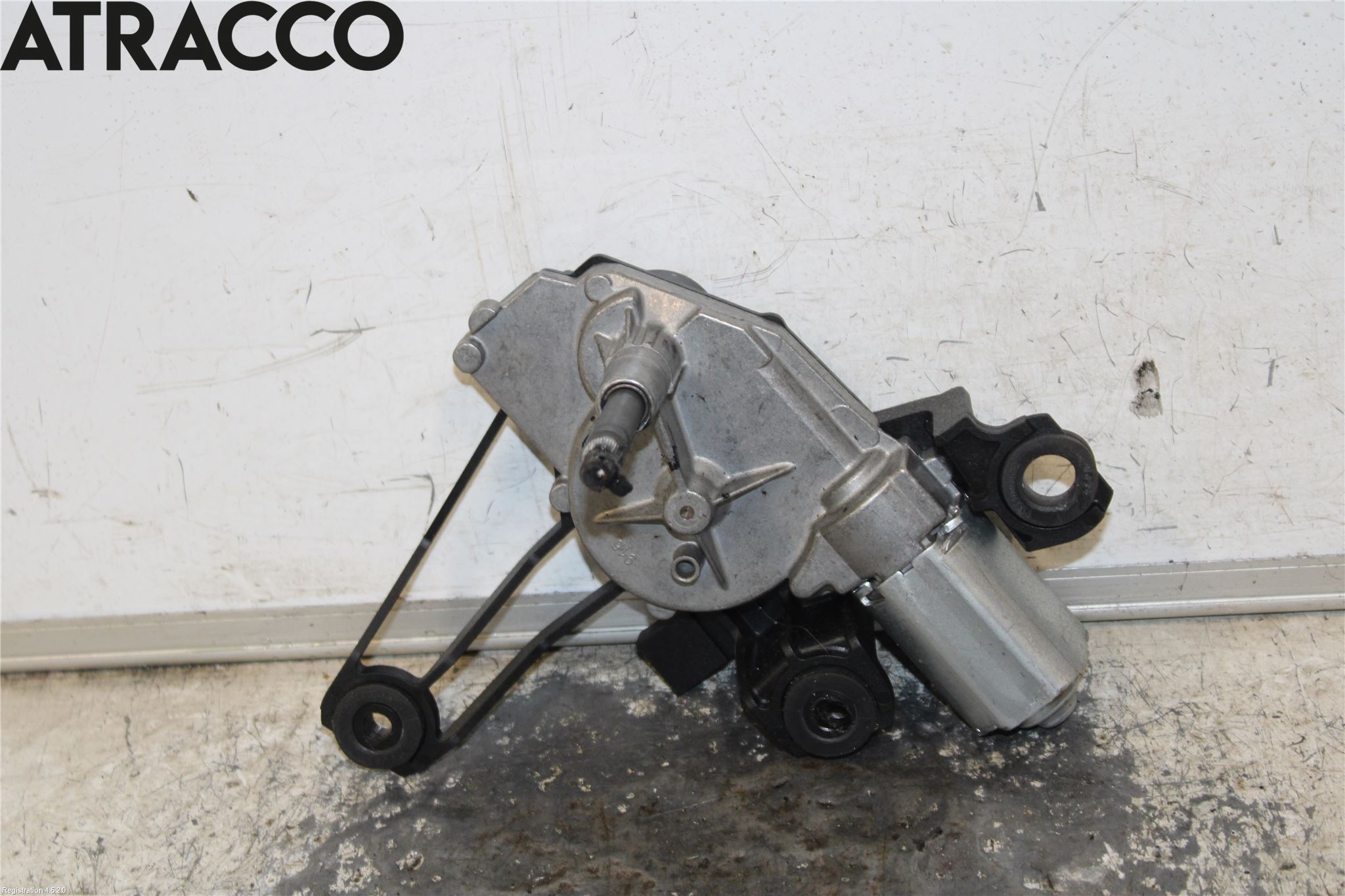 Citroen C4 I   05-10 Viskermotor Bakluke