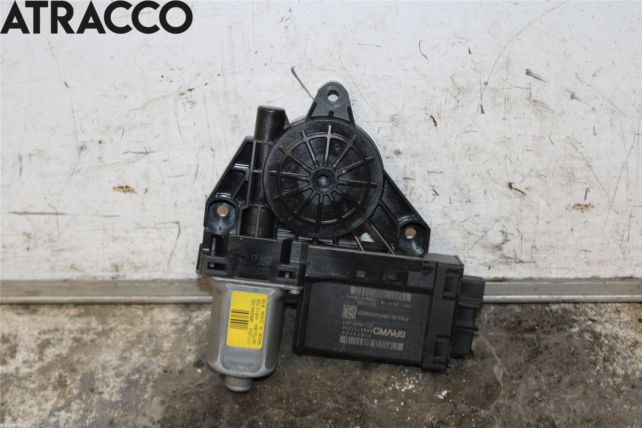 Volvo V90 17->> Vindusheismotor