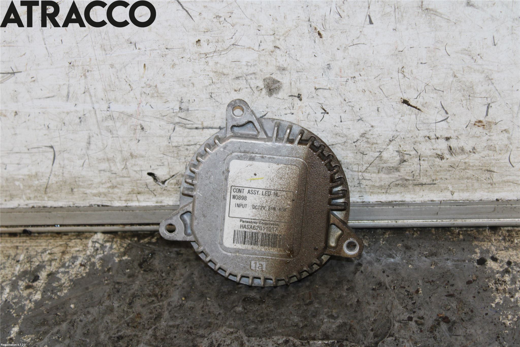 Nissan NAVARA, TREK-1 17-21 Styreenhet Xenon