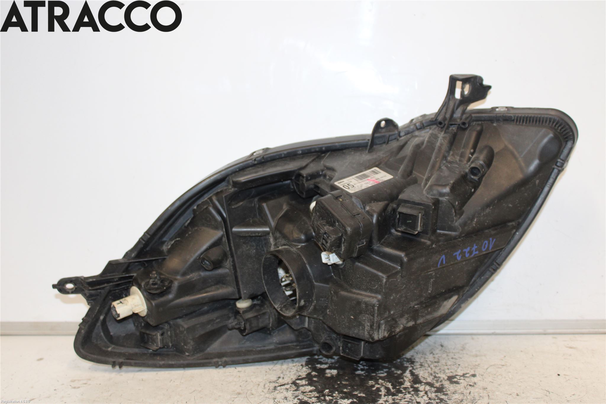 Toyota YARIS XP90 06-11 Frontlykt Venstre