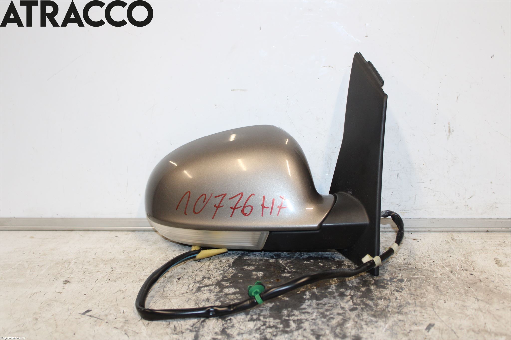 Volkswagen VW GOLF PLUS/CROSS GOLF 04-14 Speil H M-El Justering