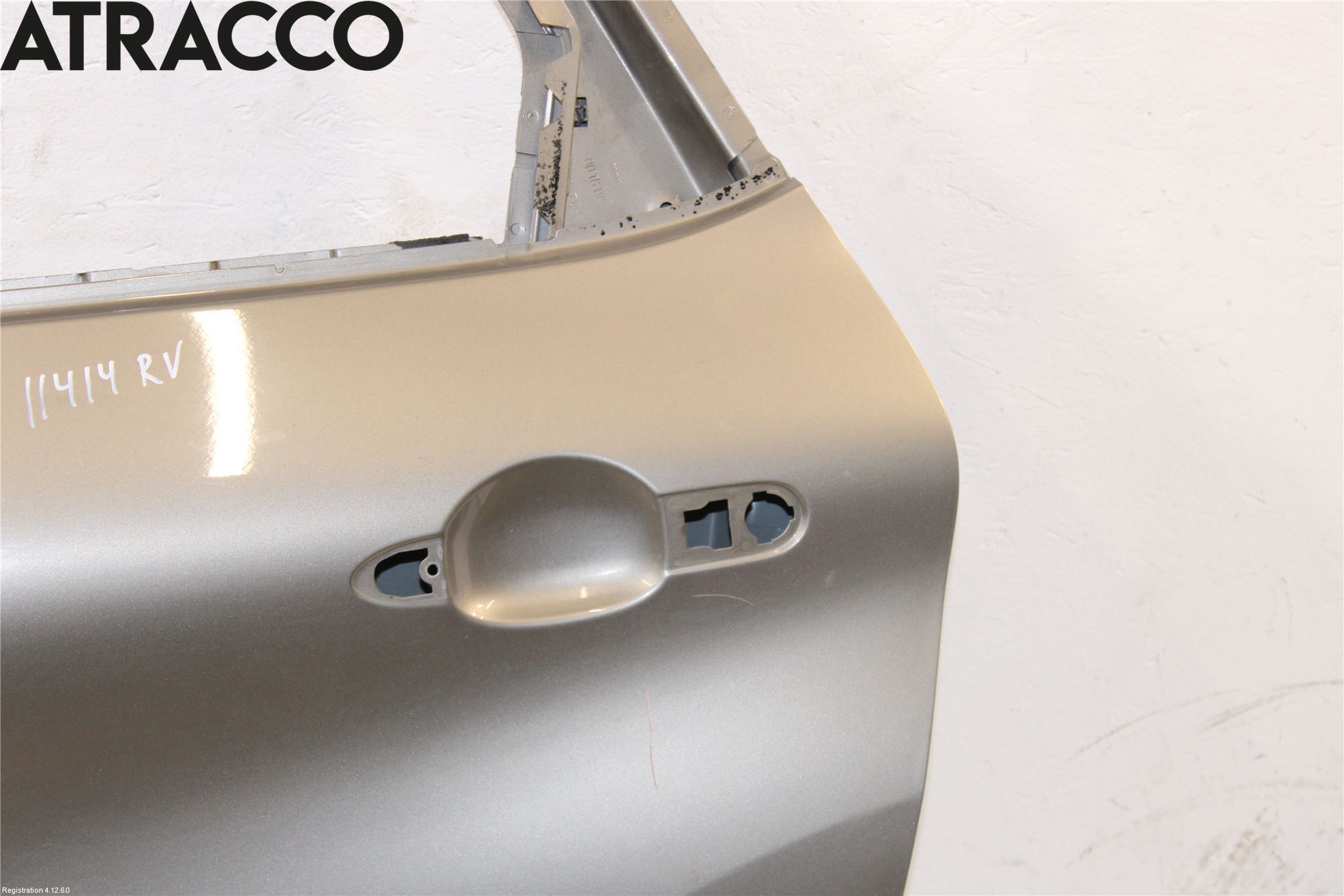 Renault CAPTUR 13-19 Dør 4D Bak Venstre