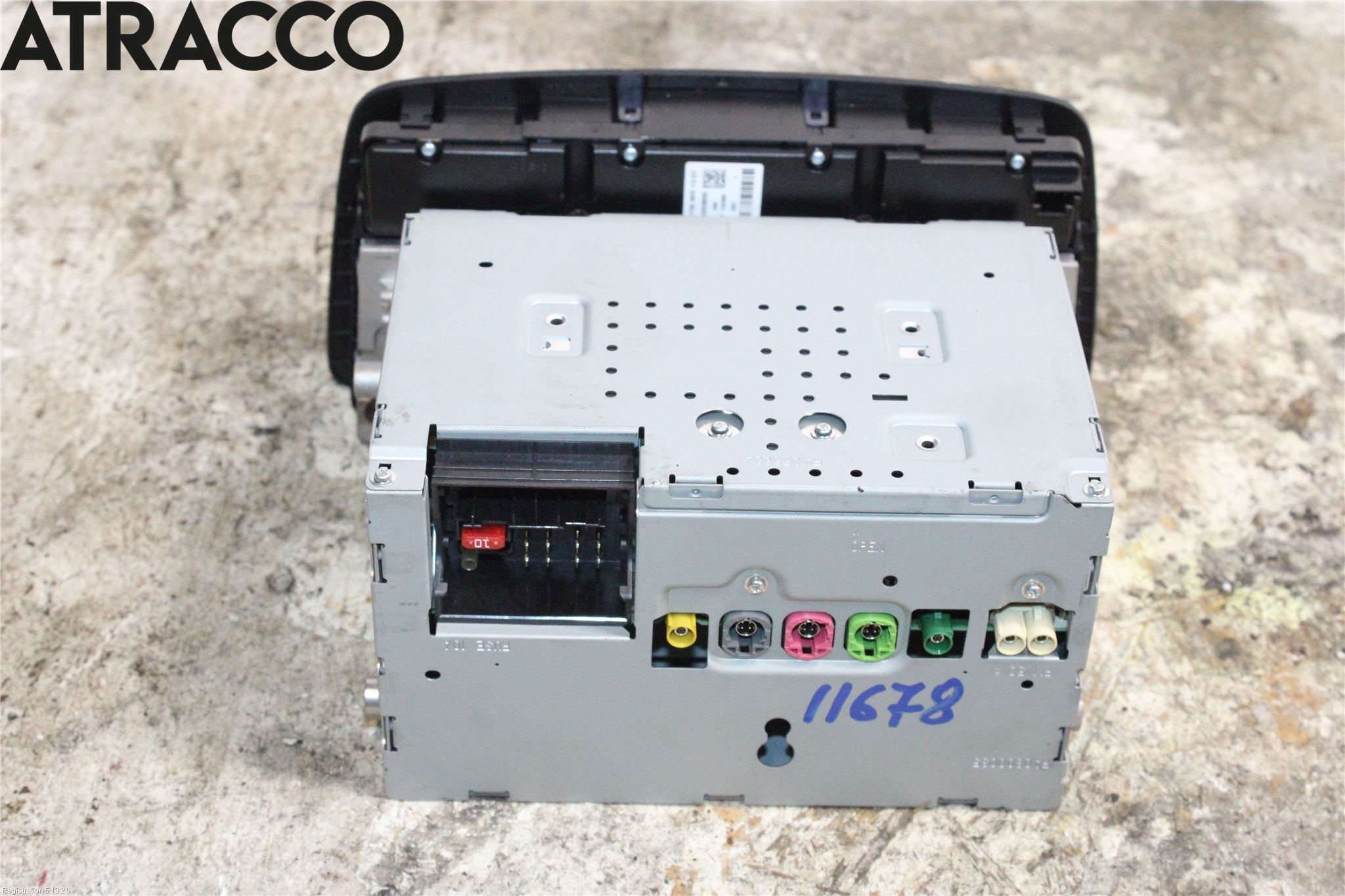 Mercedes-Benz MB GLA-KLASS (X156) 13-20 Stereo Radio Med Cd