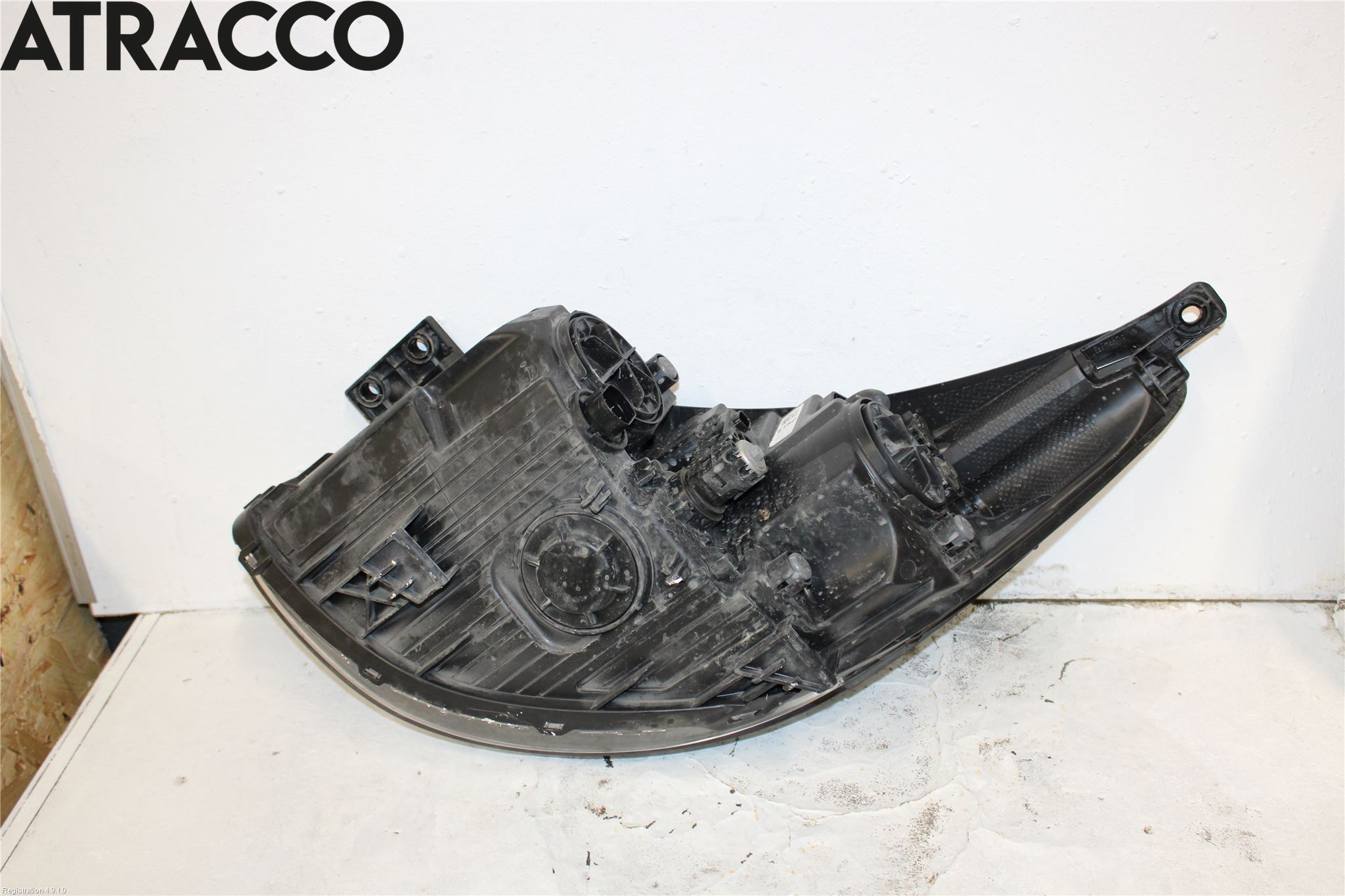 Kia SOUL 09- Frontlykt Høyre