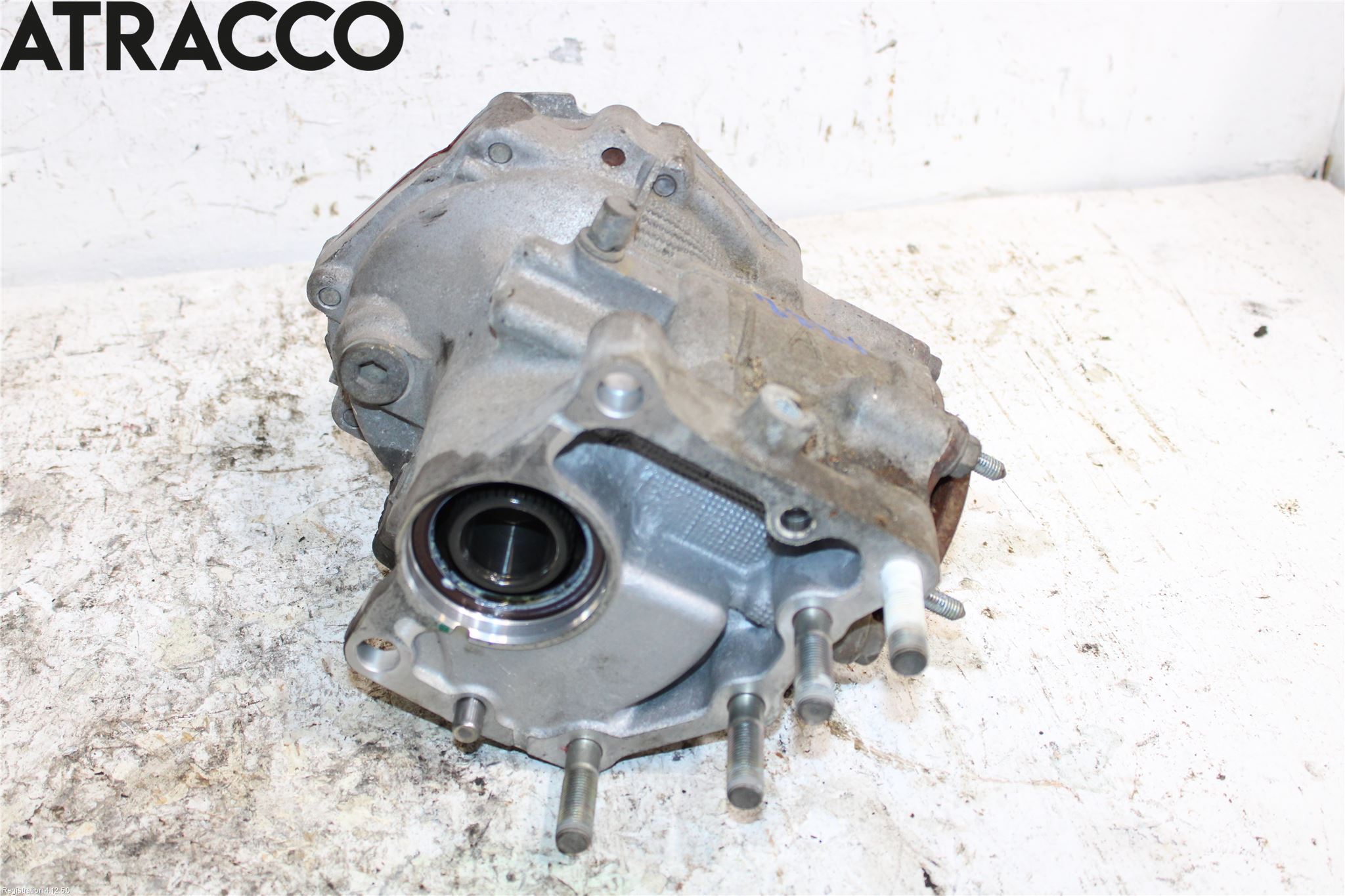 Toyota RAV4 13-18 Gearkasse Fordelingskasse