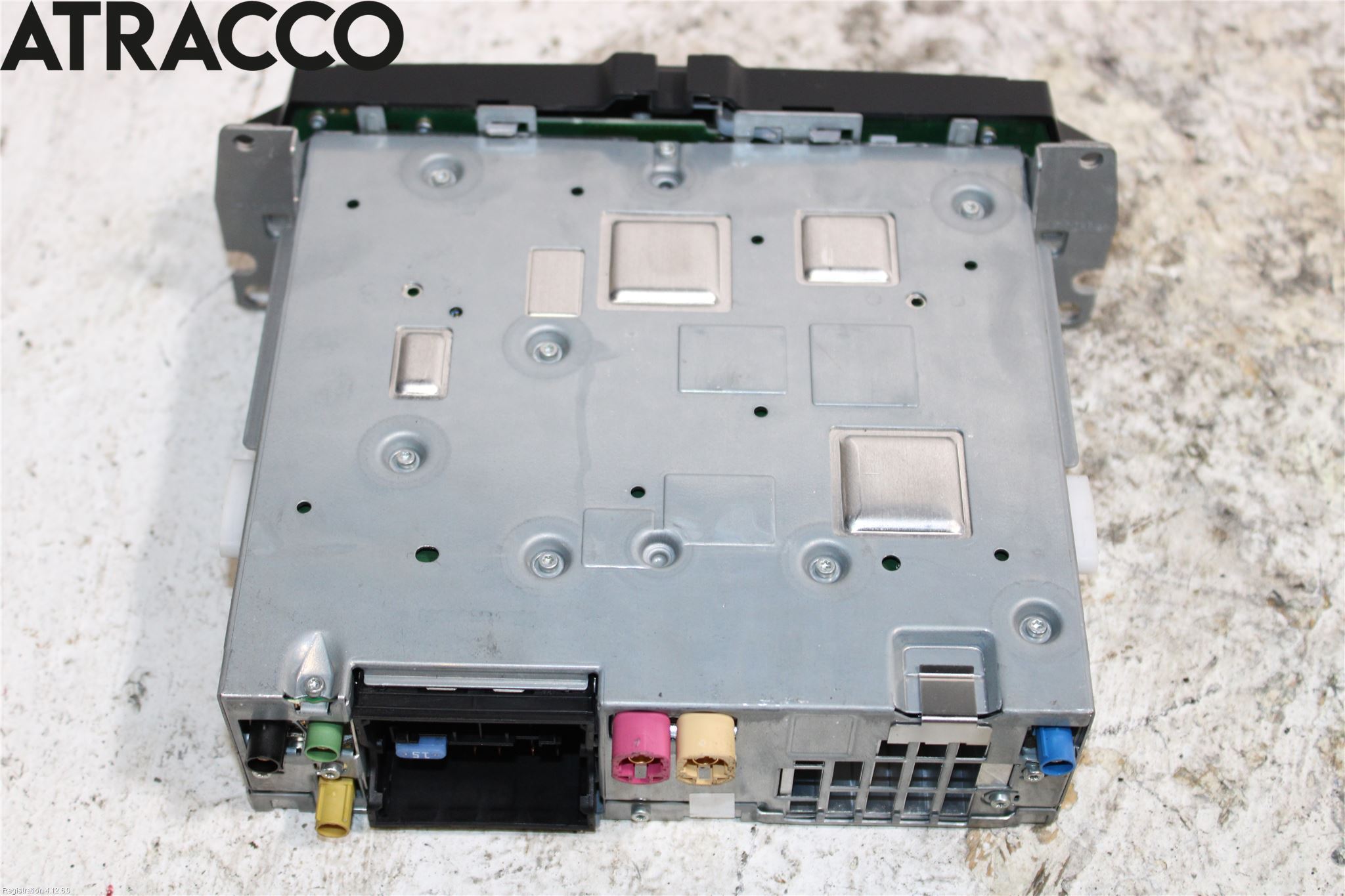 BMW X1 E84 10-15 Stereo Radio Med Cd