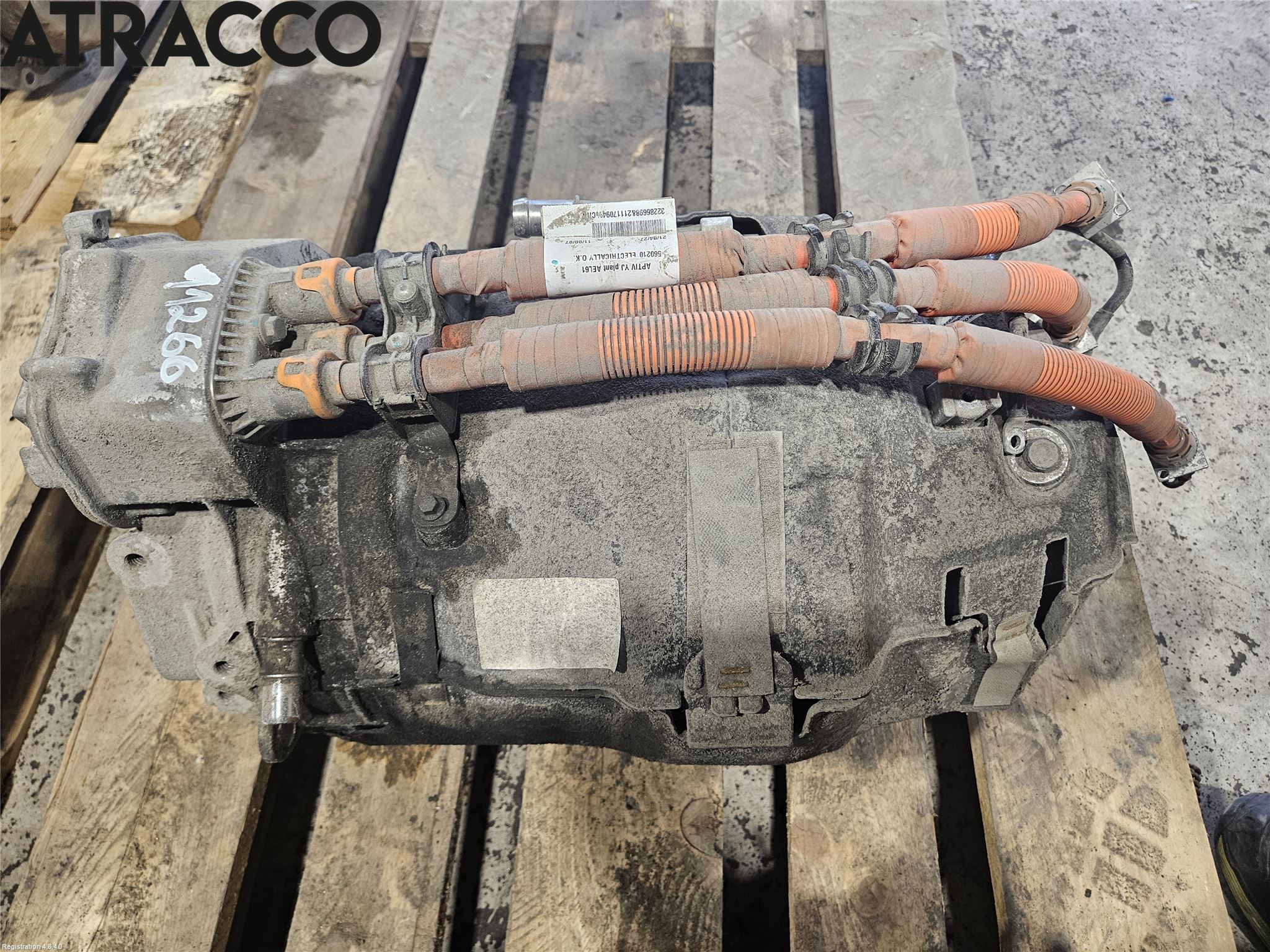 Volvo XC40/RECHARGE 18- Motor Elektrisk Fram