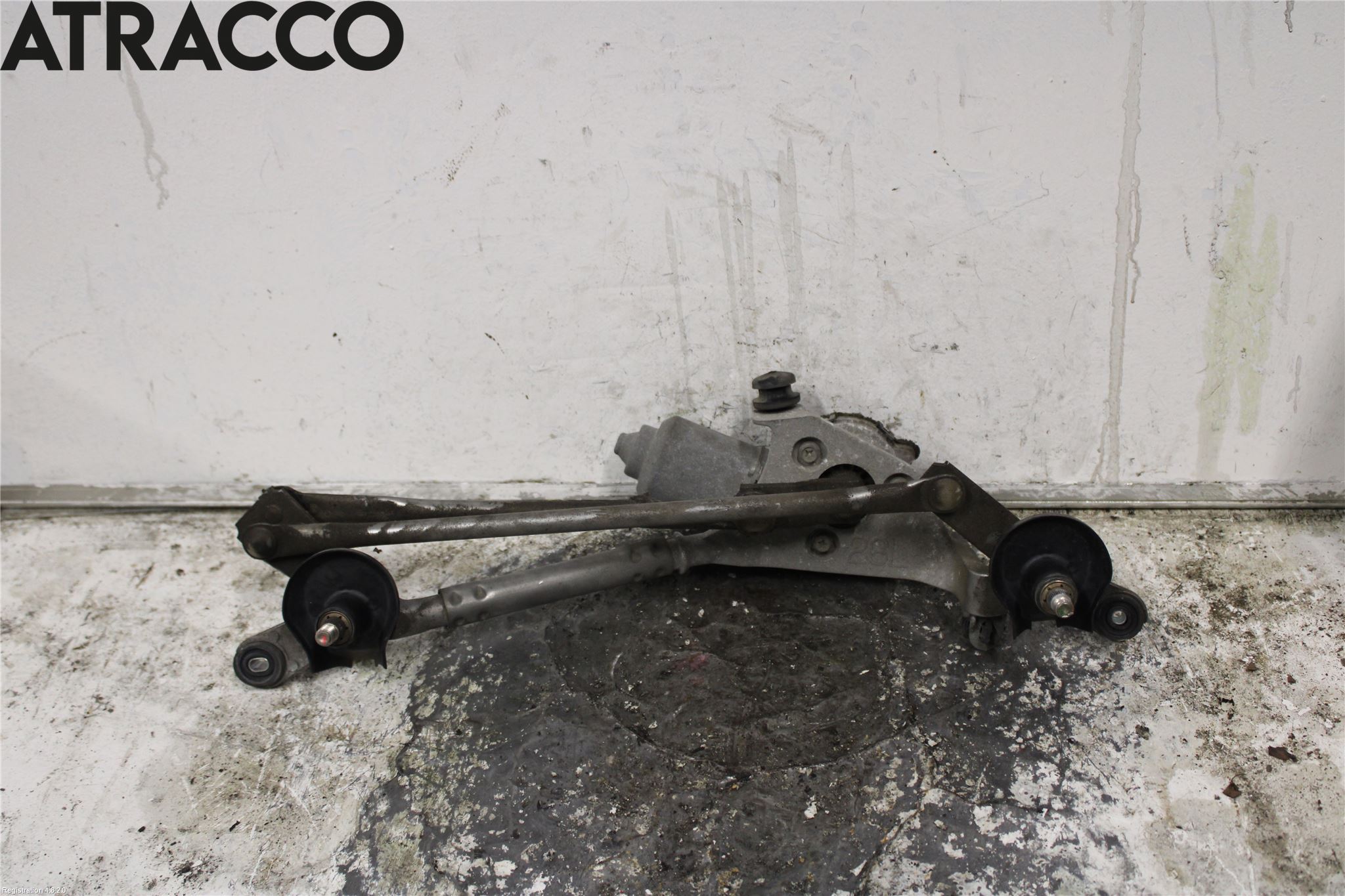 Toyota URBAN CRUISER Viskermotor Frontrute