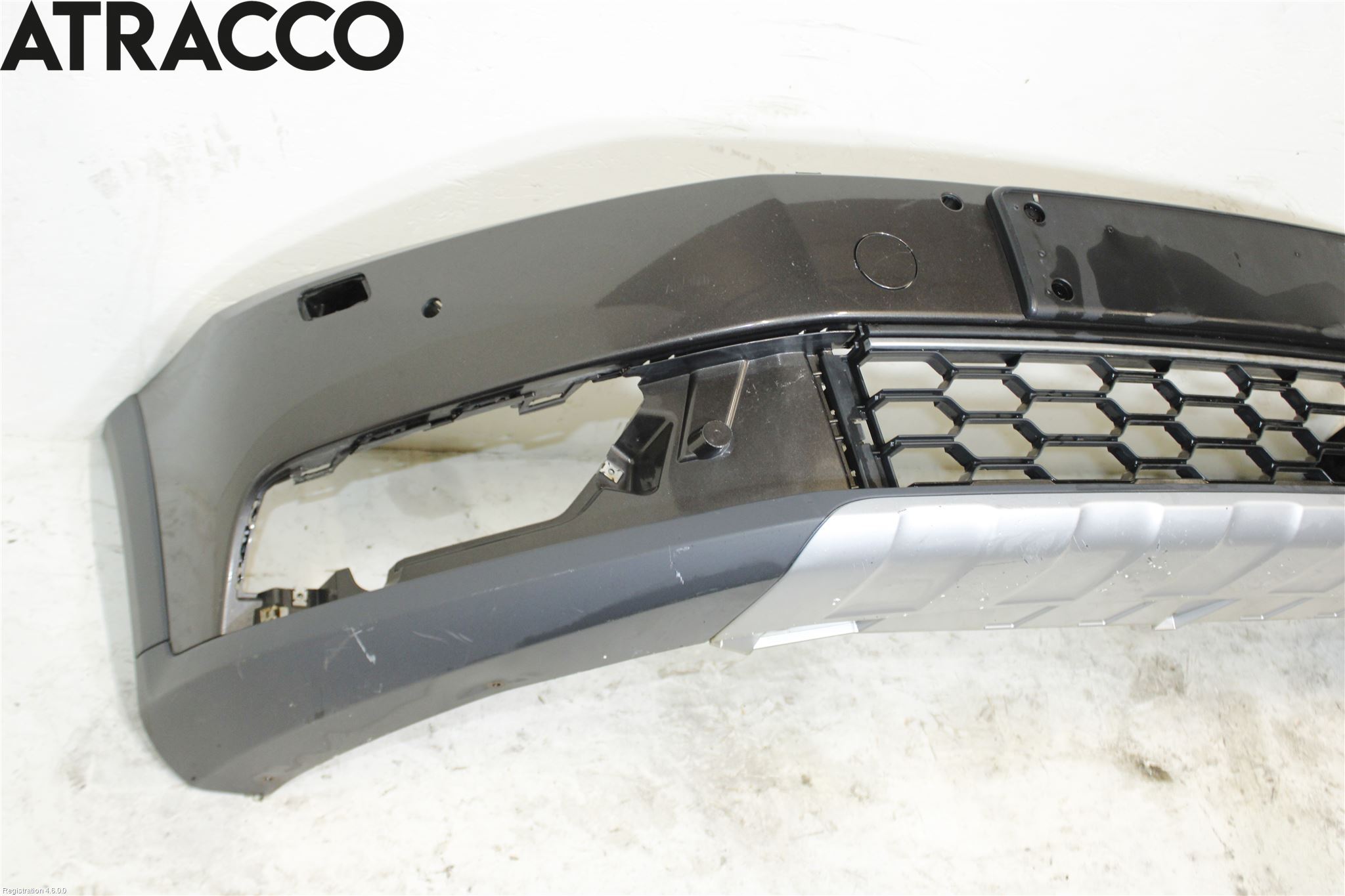 Volkswagen VW CRAFTER 06-16 Støtfanger Bak