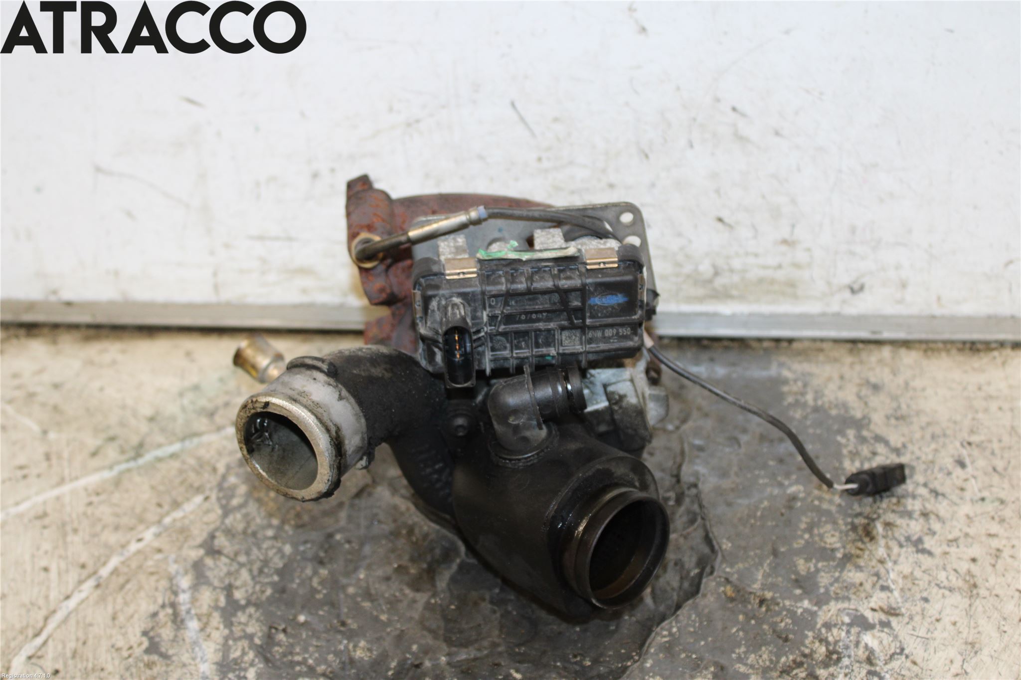 Audi Q7/SQ7 Turboaggregat