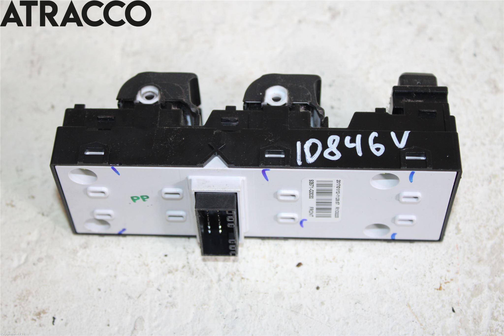 Hyundai i30 PD 17- Bryter Vindusheis