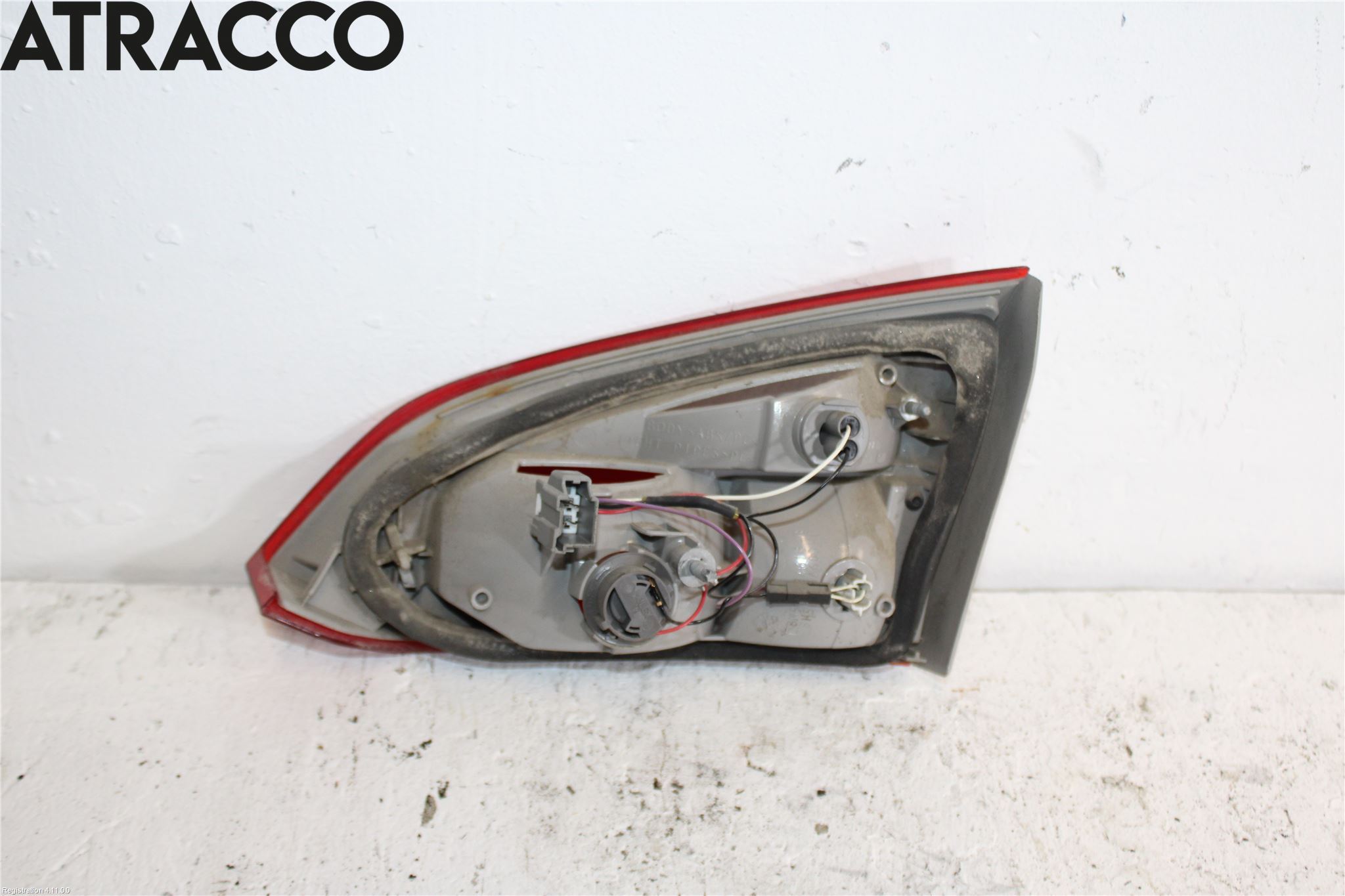 Ford FOCUS 11-14 Baklykt Venstre  På Luke(Indre