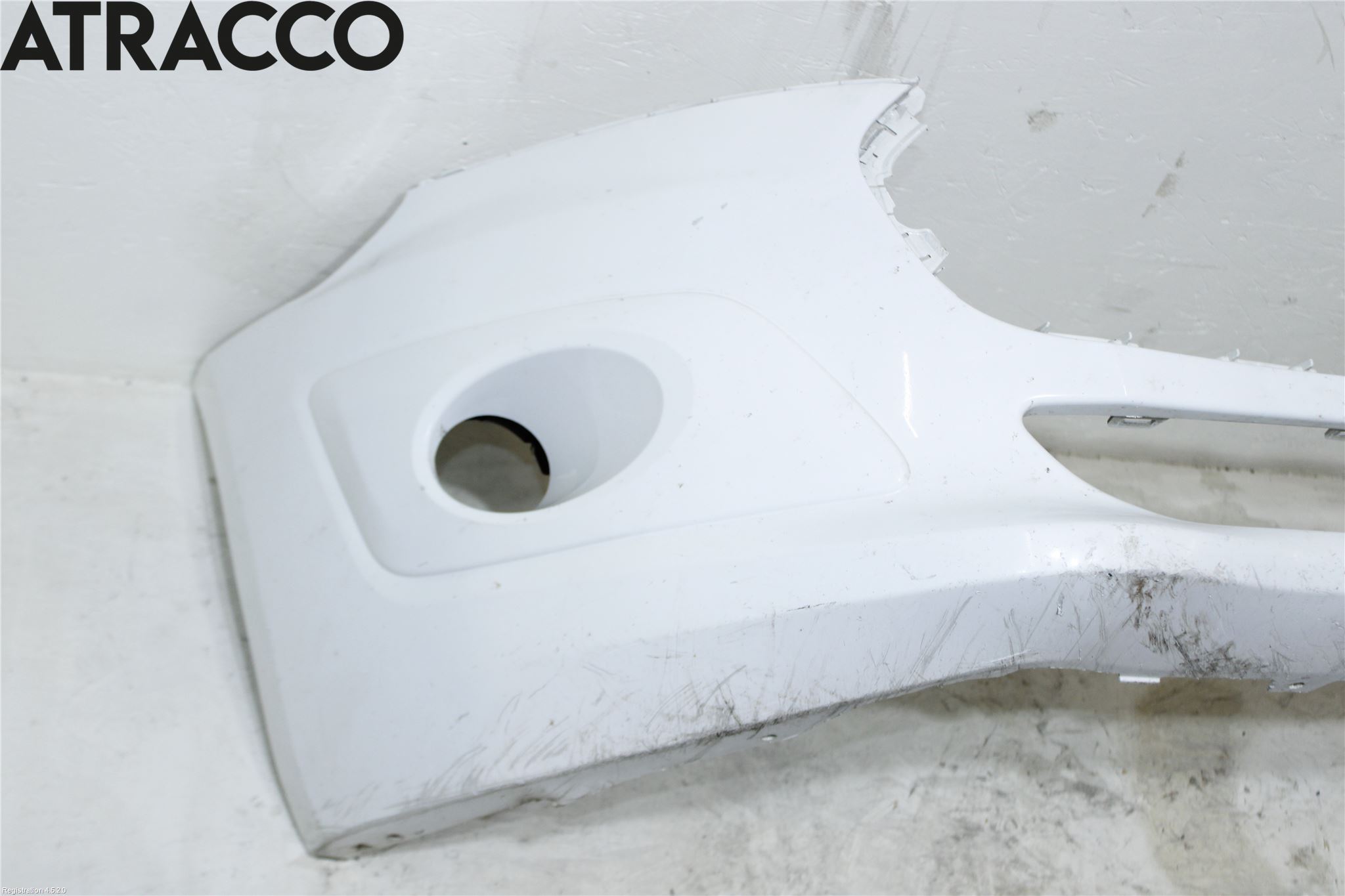 Ford TRANSIT/TOURNEO CONNECT 13-22 Støtfanger Foran